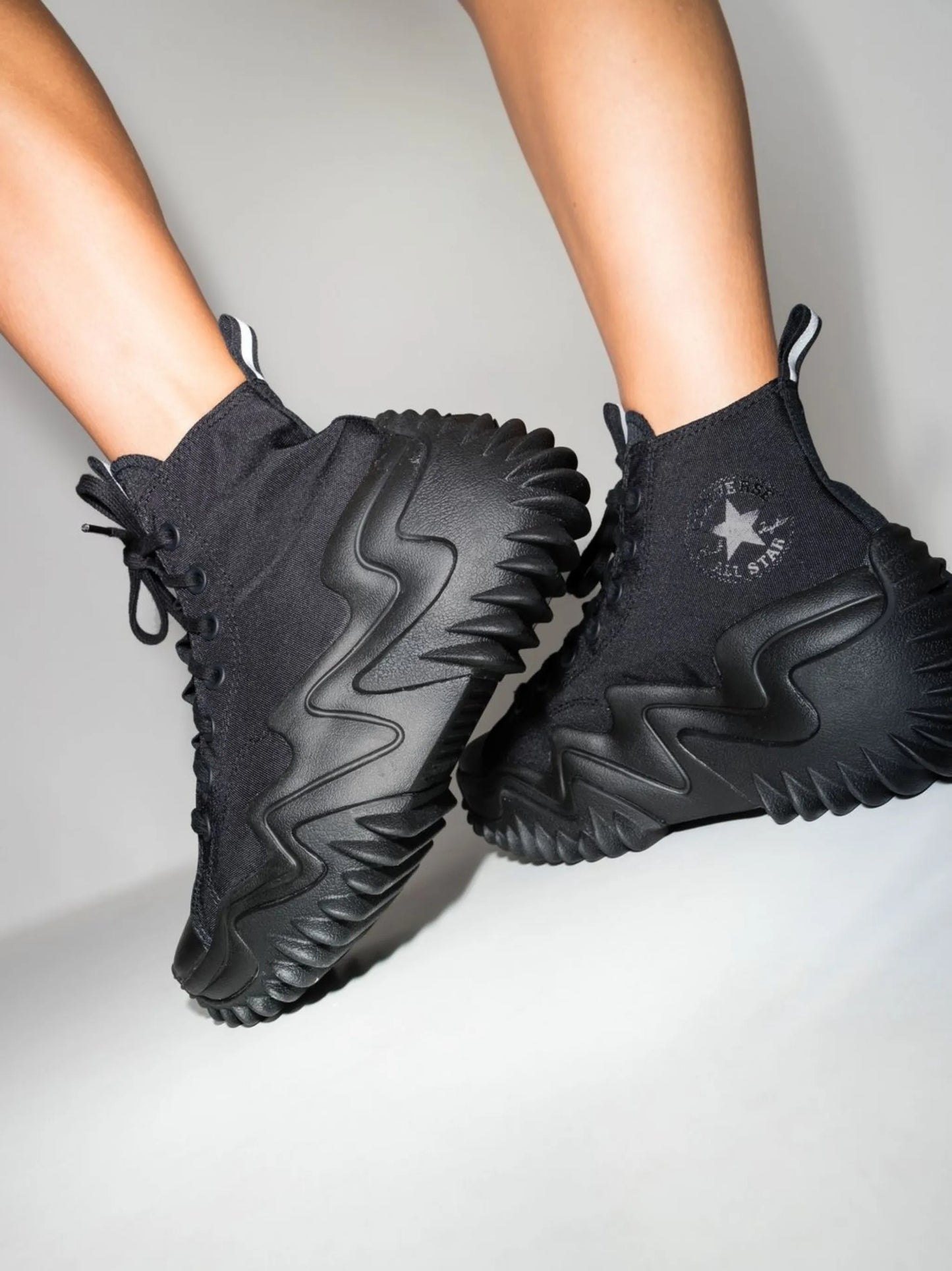 Run Star Motion platform sneakers