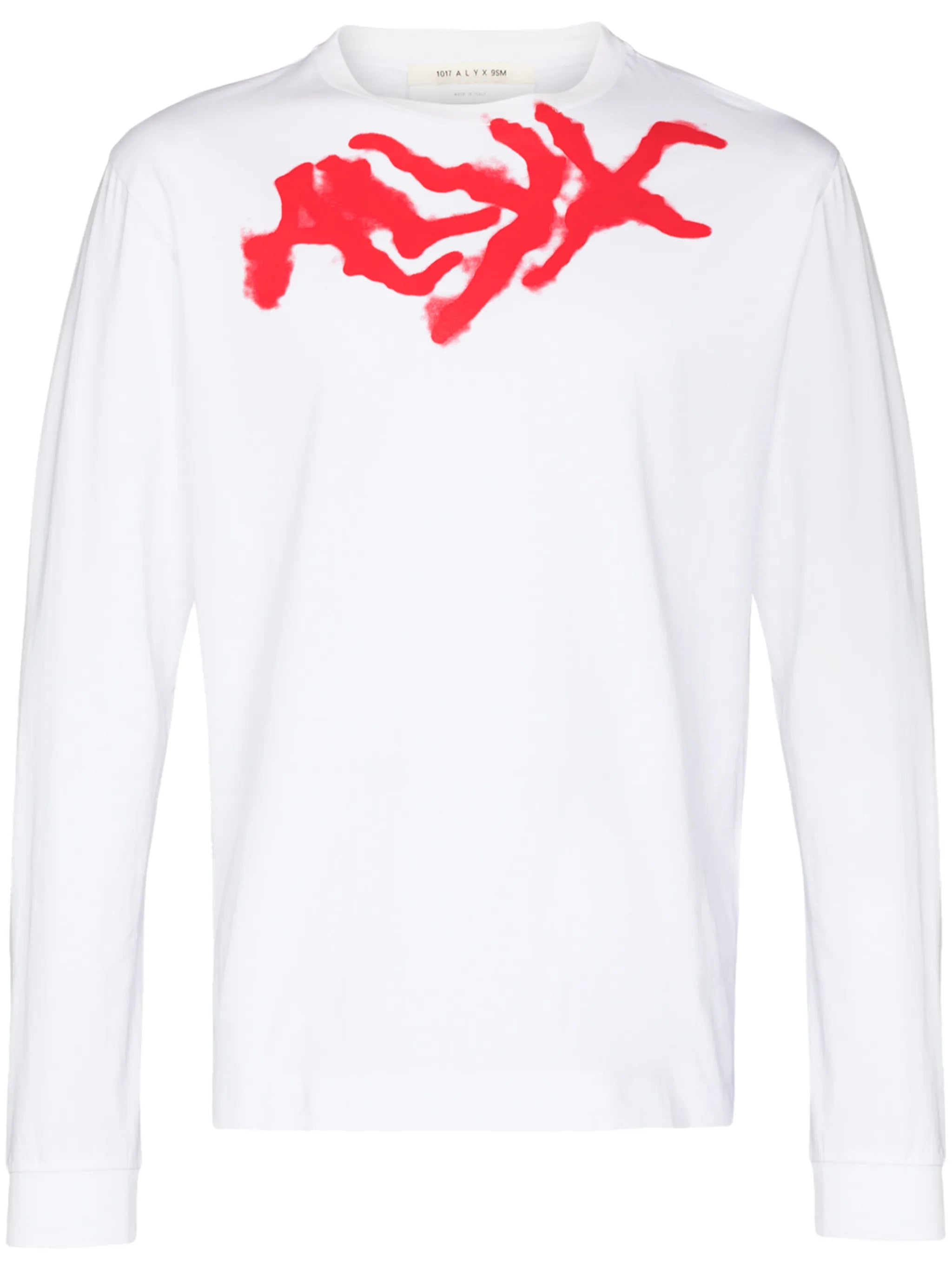 spray-logo long-sleeve T-shirt