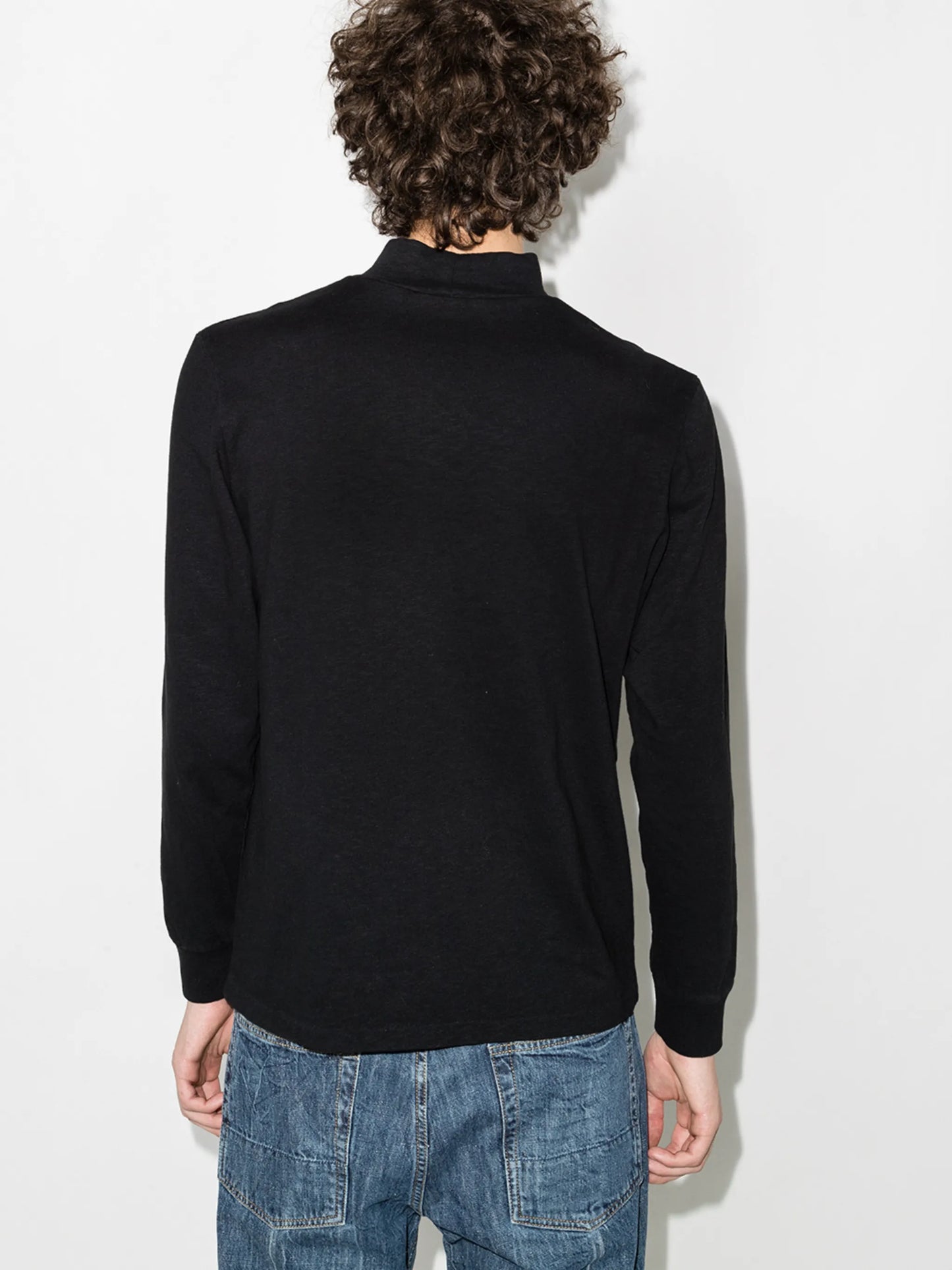 Base Polo roll-neck jumper