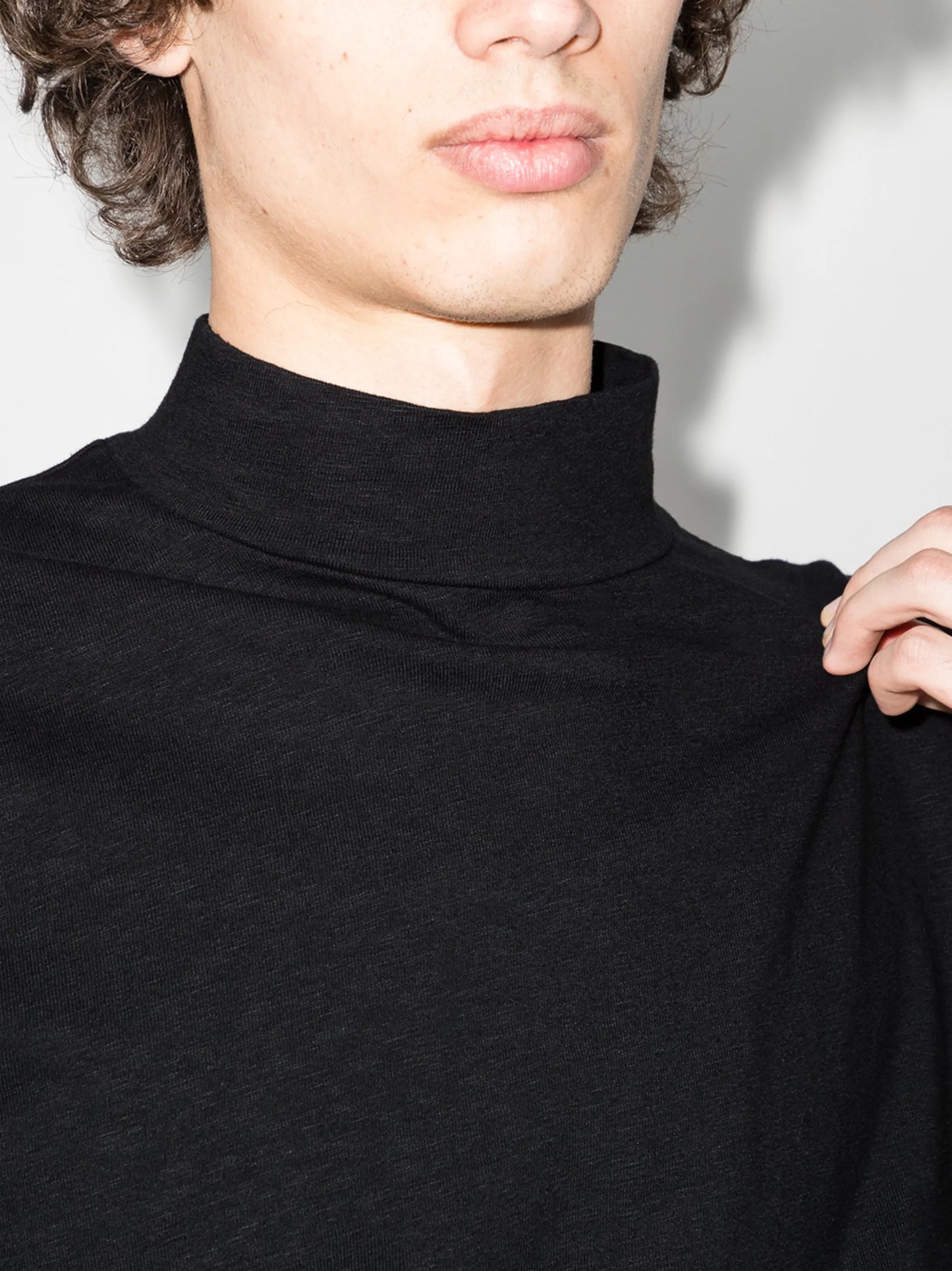 Base Polo roll-neck jumper