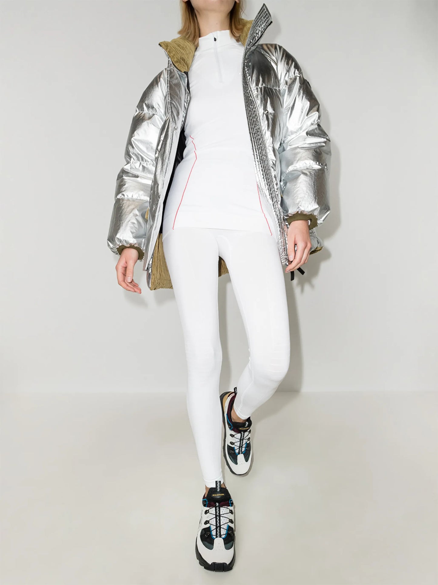 Maximum Warm high-waisted leggings
