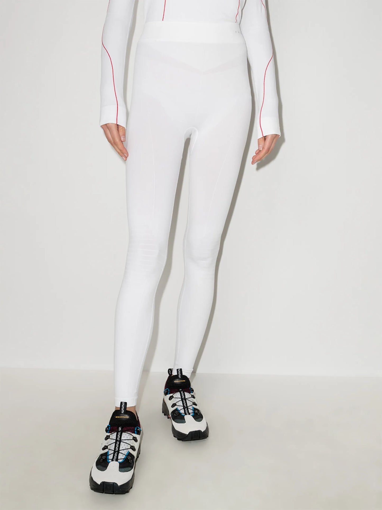 Maximum Warm high-waisted leggings
