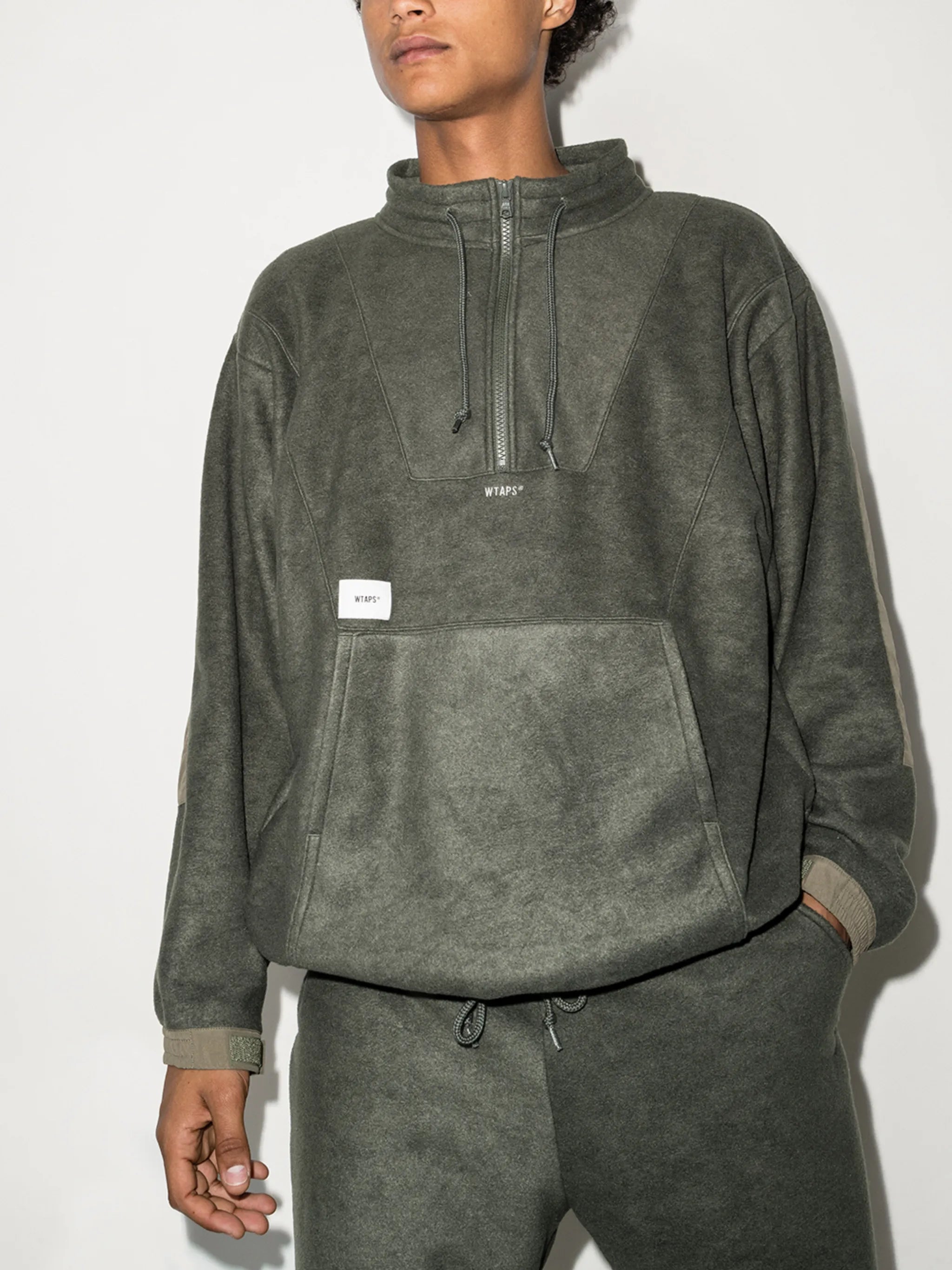 Territory logo-patch sweatshirt