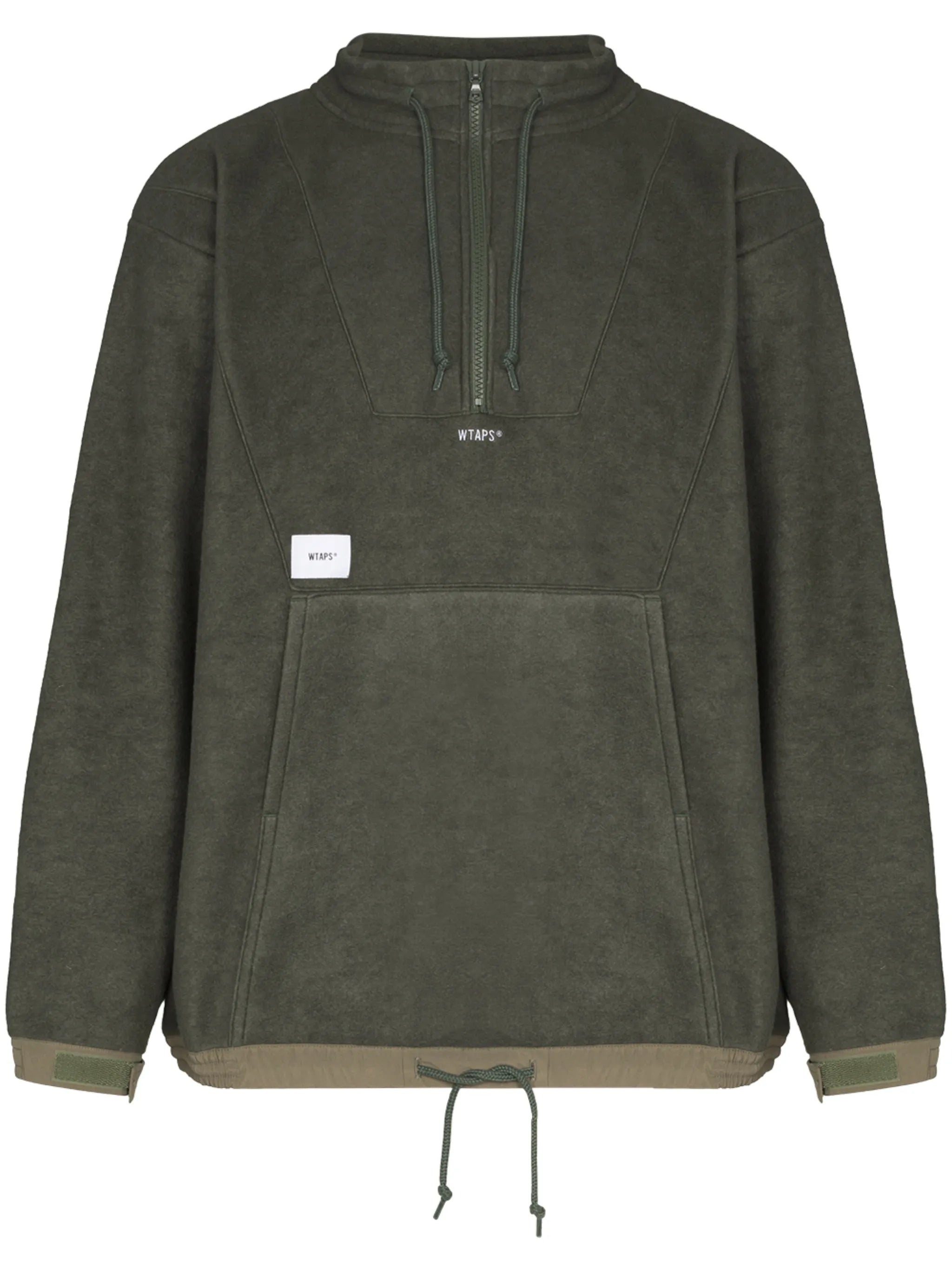 Territory logo-patch sweatshirt