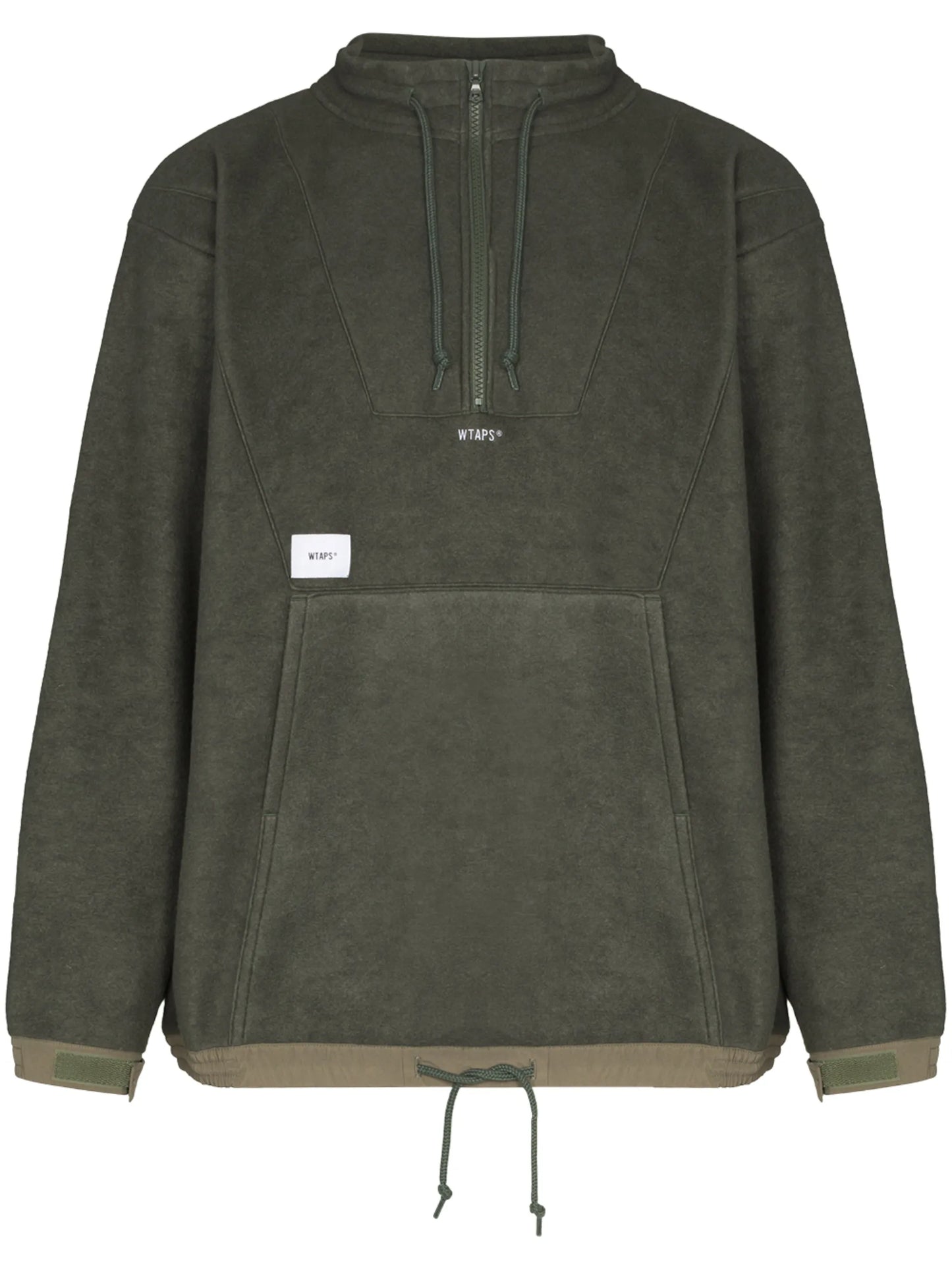 Territory logo-patch sweatshirt