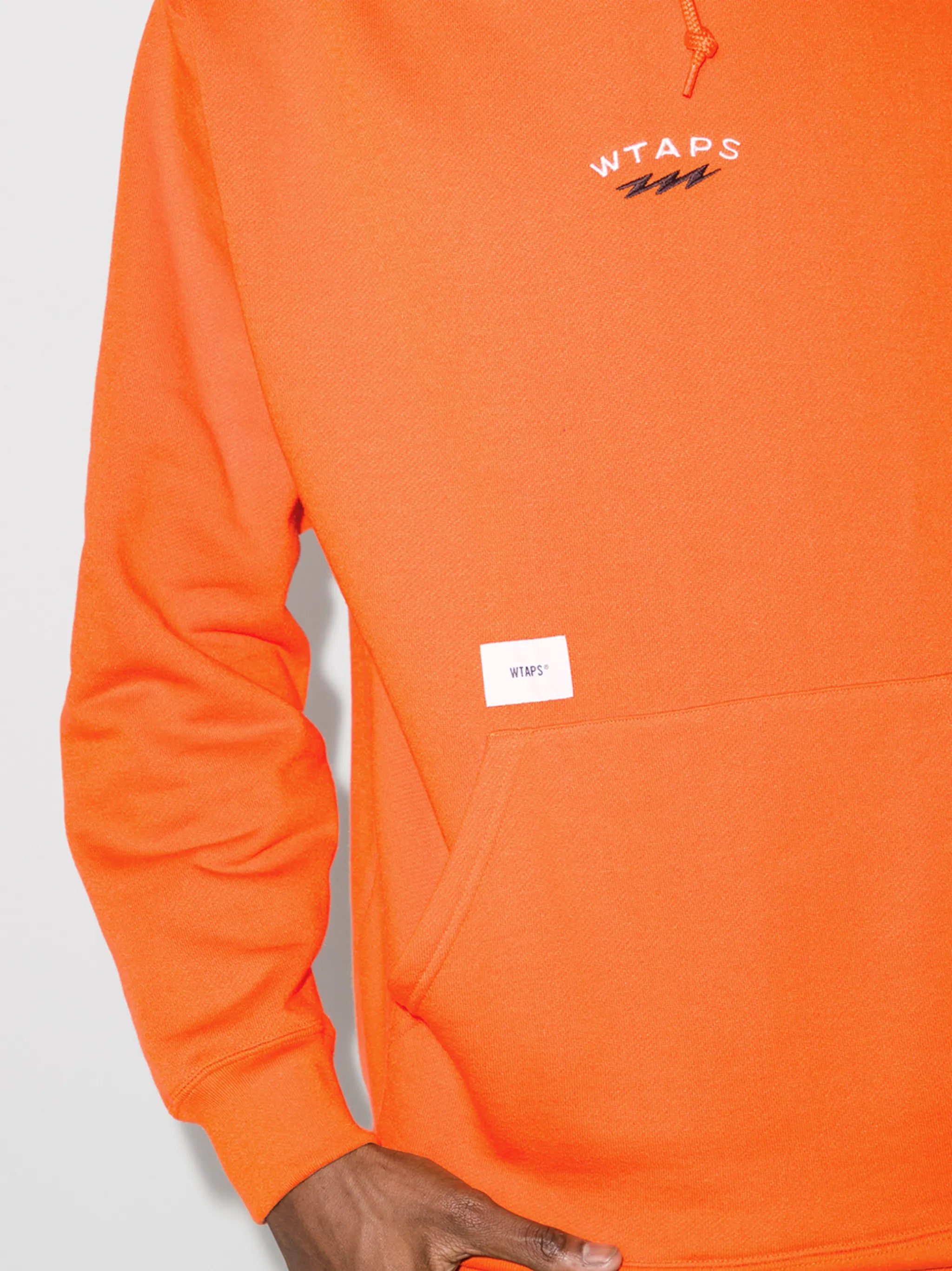 Thor logo-print hoodie