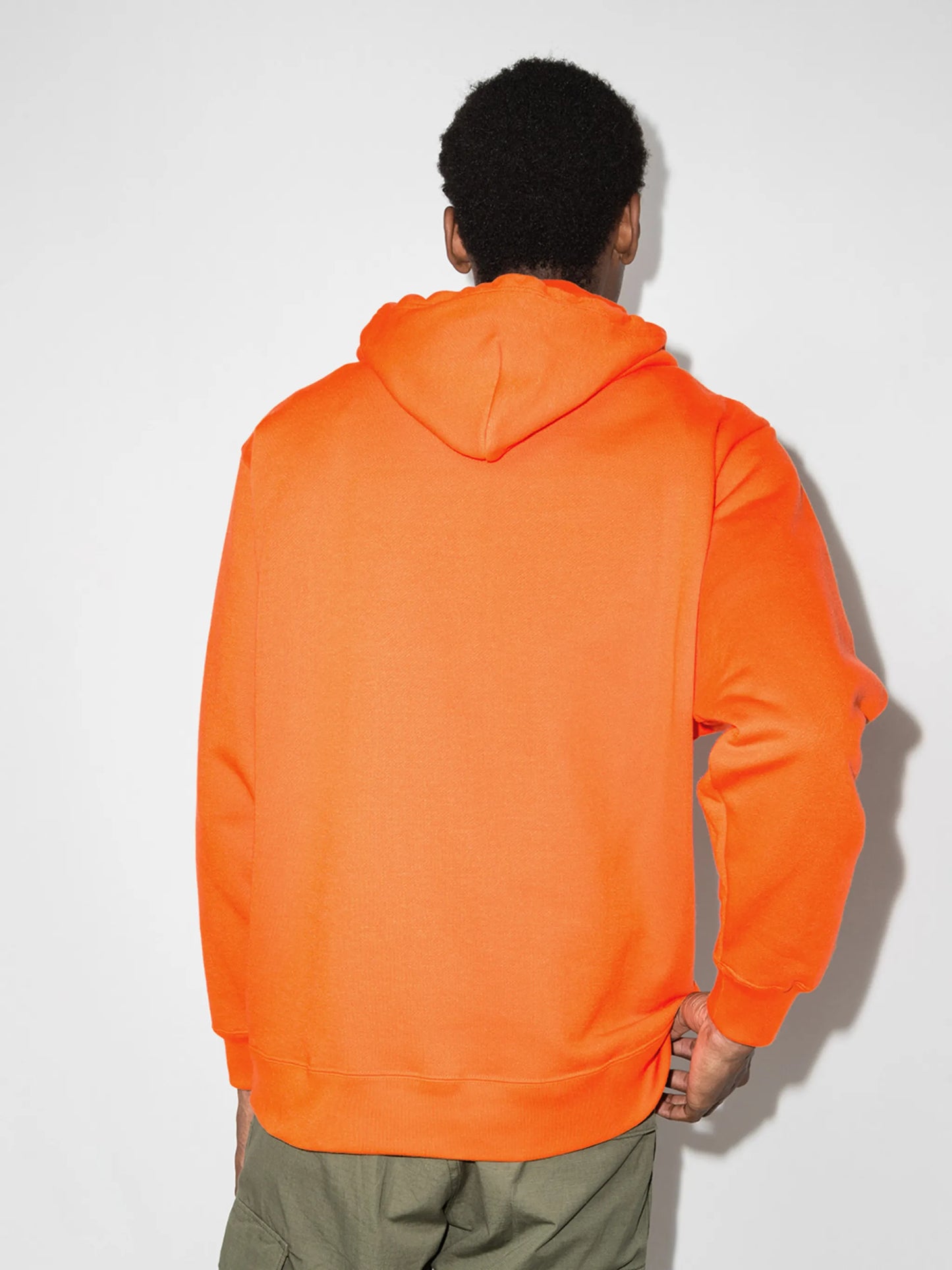 Thor logo-print hoodie
