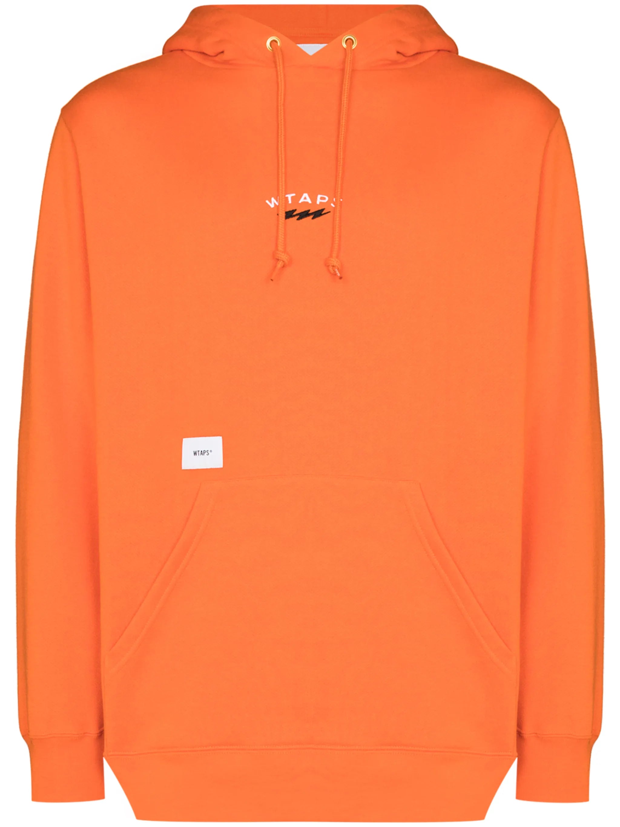 Thor logo-print hoodie