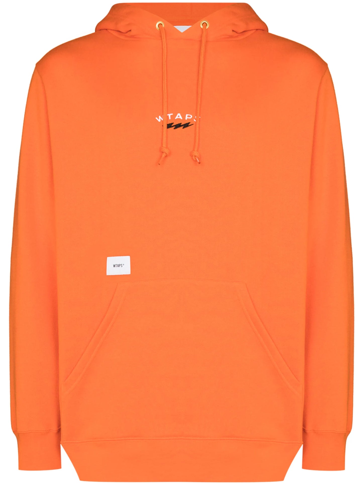 Thor logo-print hoodie