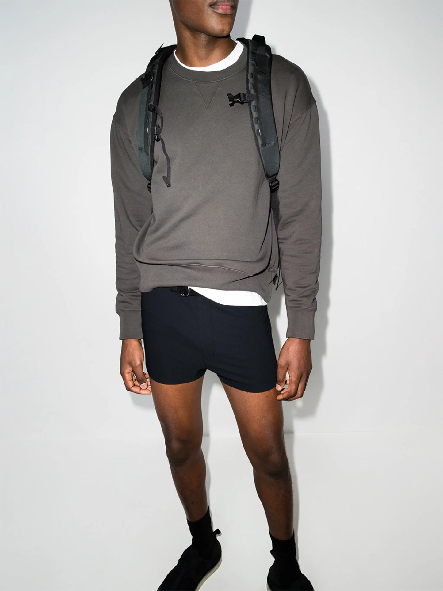 Nassau slim-fit shorts