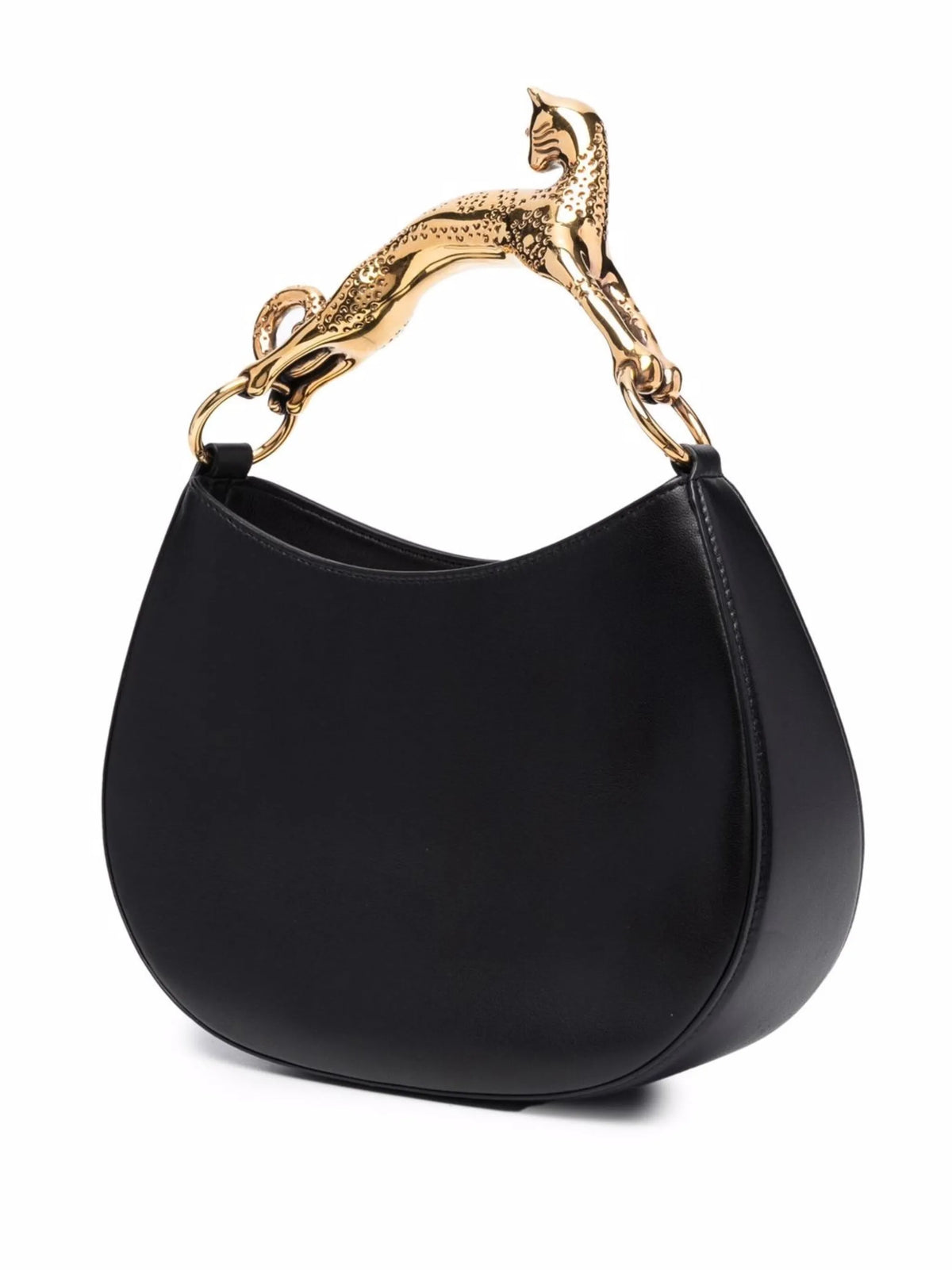 Hobo Cat bag in leather