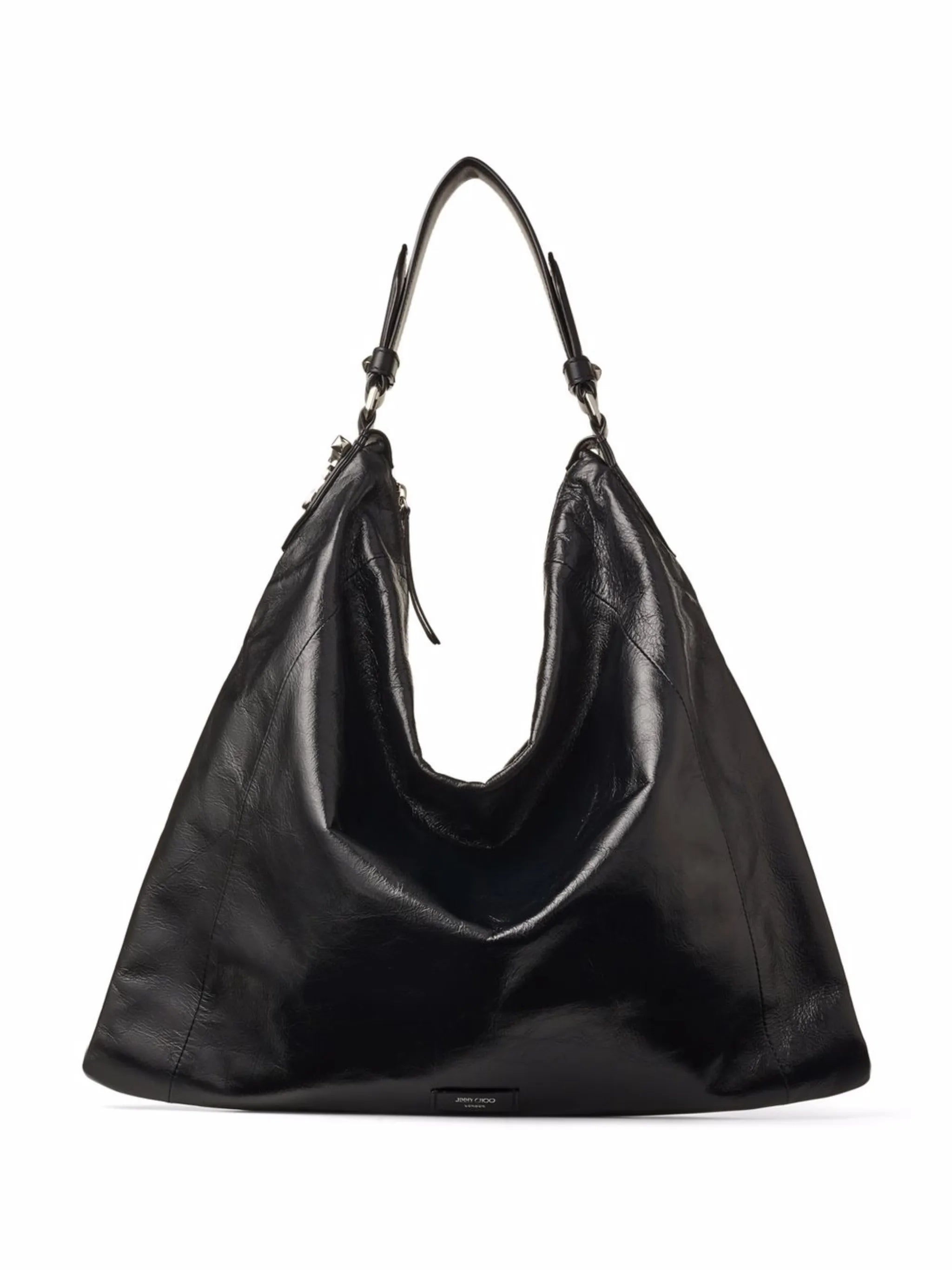 Ana leather hobo bag