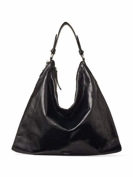 Ana leather hobo bag