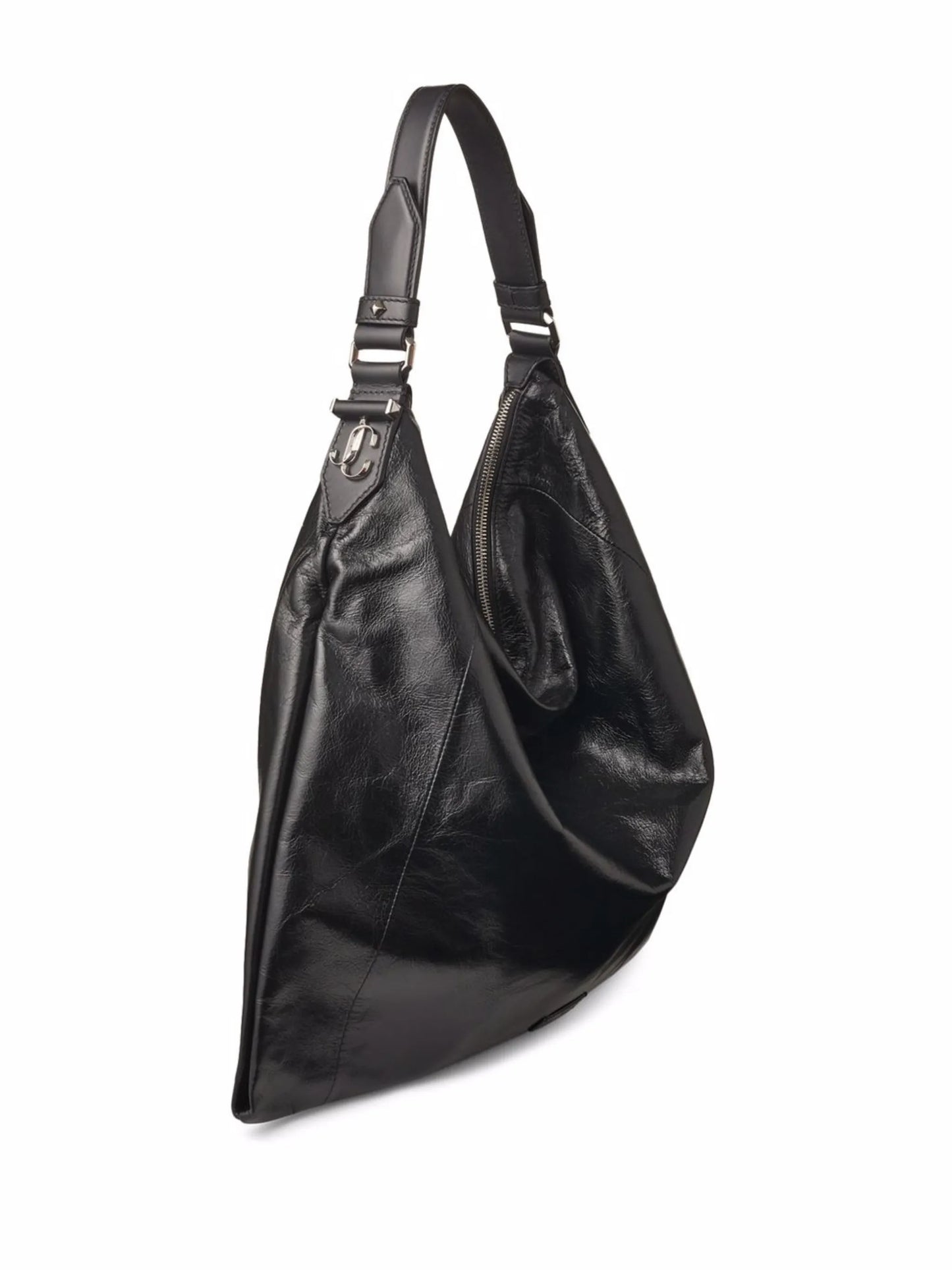 Ana leather hobo bag