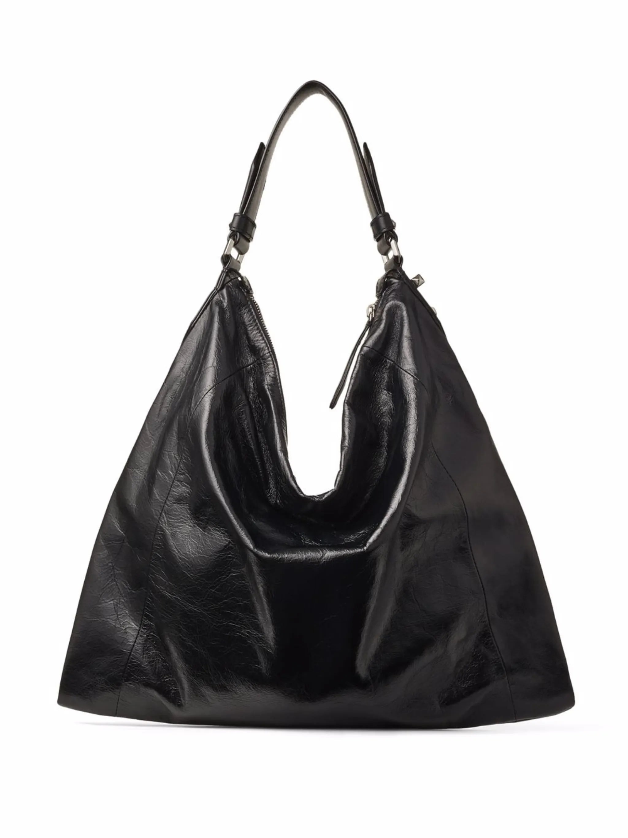 Ana leather hobo bag