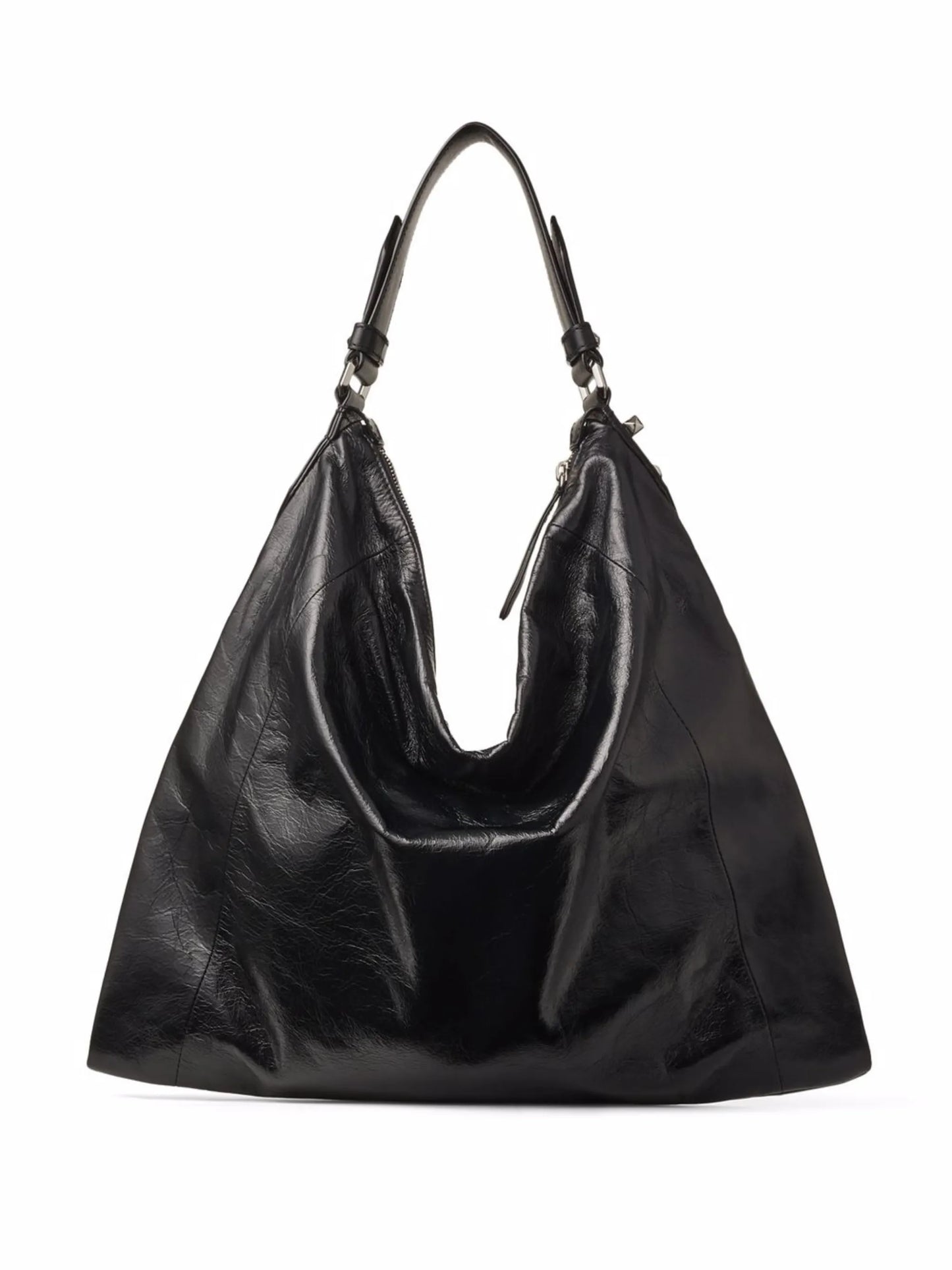 Ana leather hobo bag