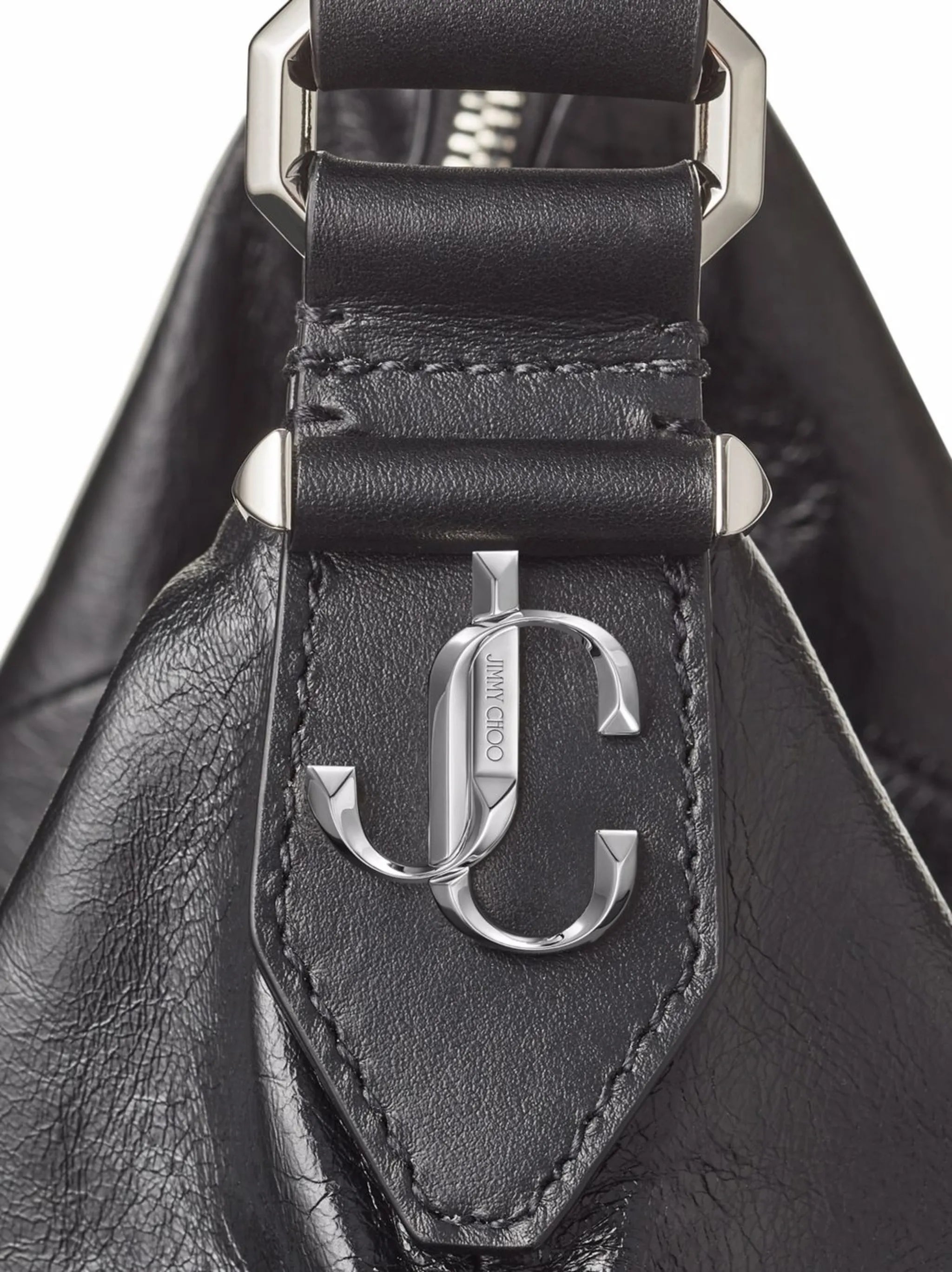 Ana leather hobo bag