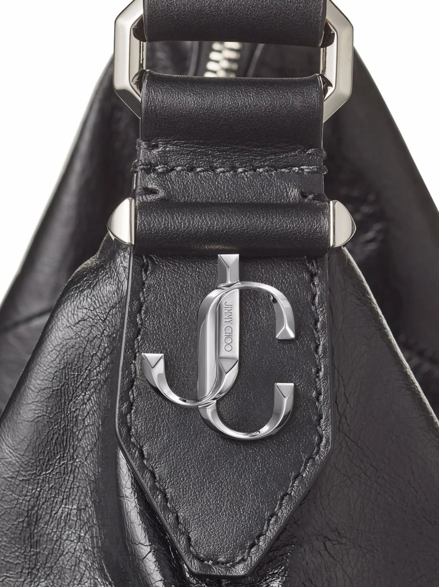 Ana leather hobo bag