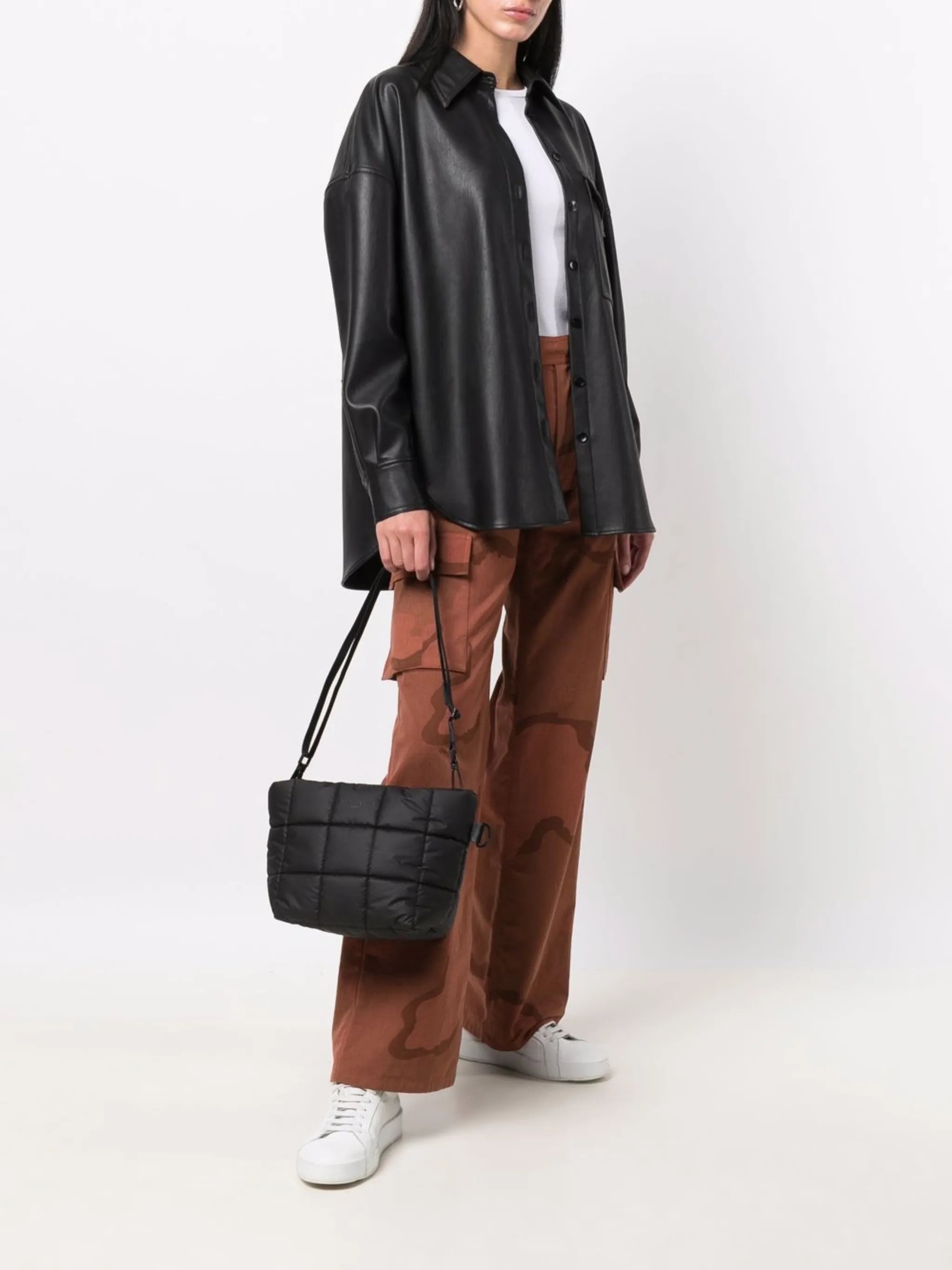 mini Porter quilted shoulder bag
