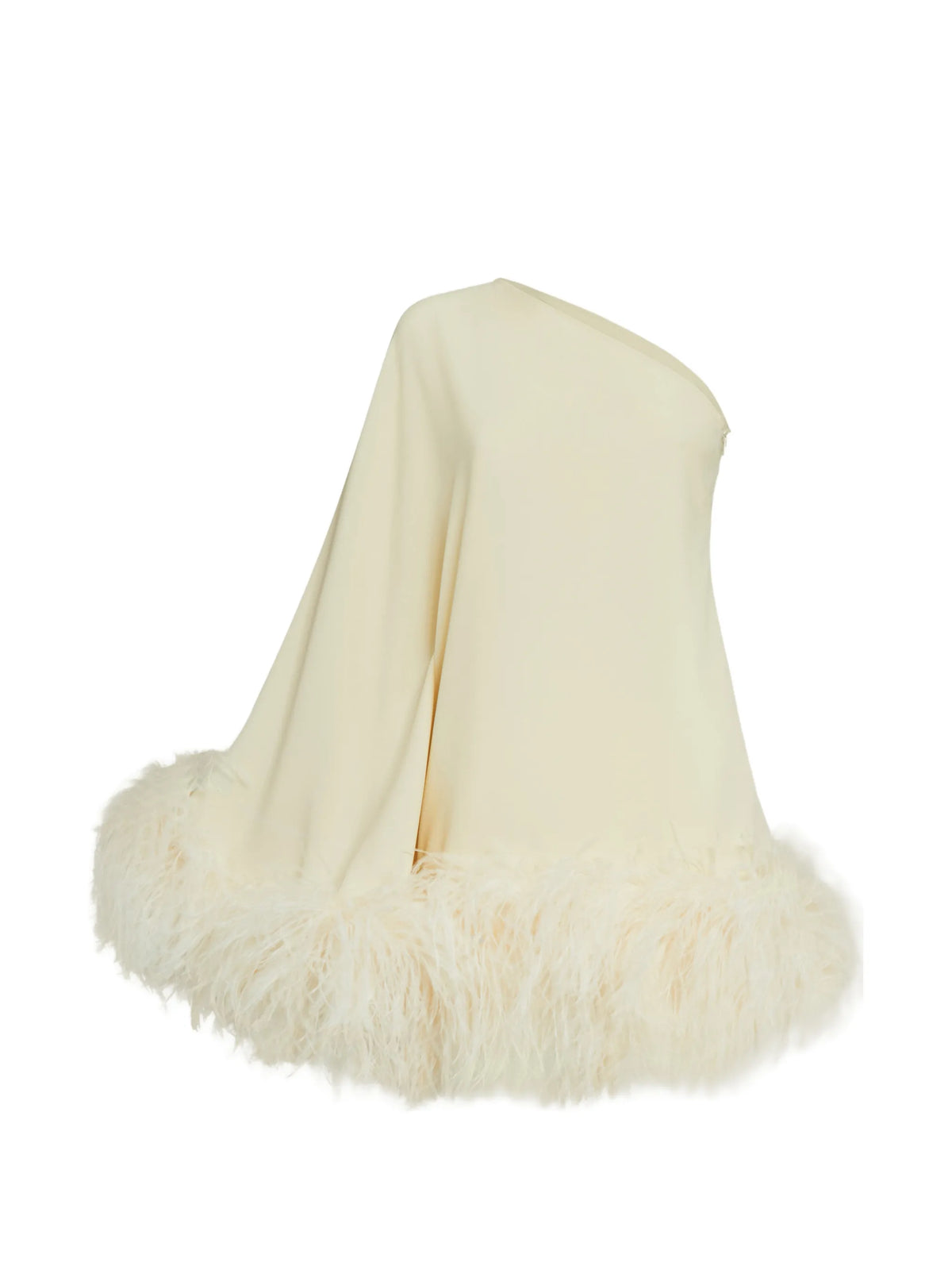 Piccolo Ubud one-shoulder mini dress