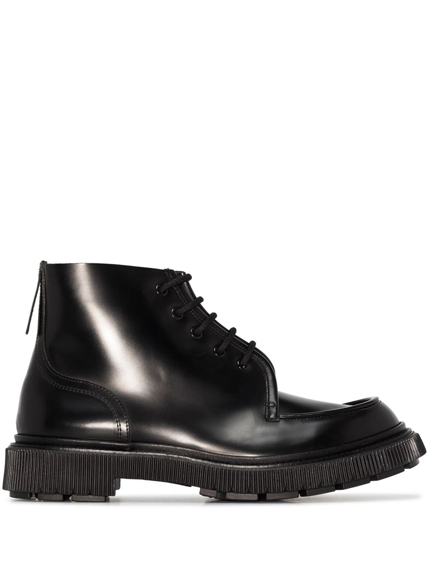 Typ 165 leather military boots