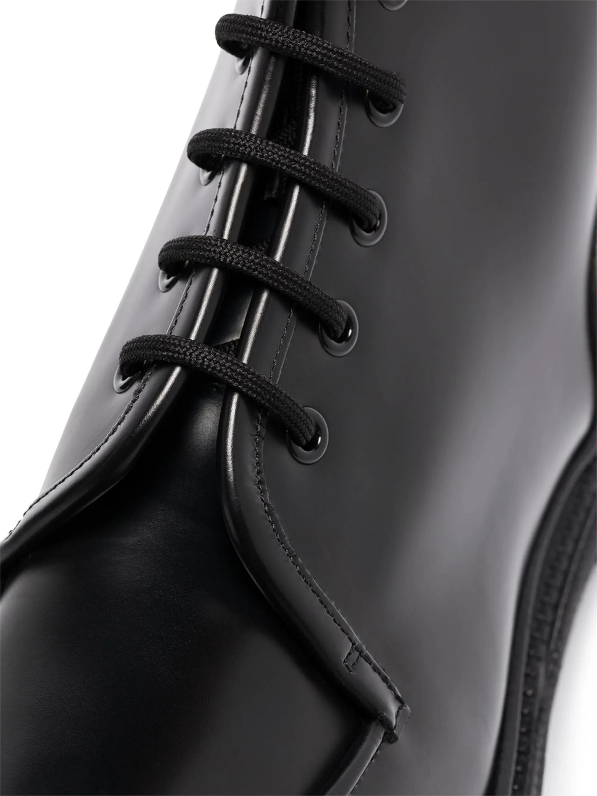 Typ 165 leather military boots