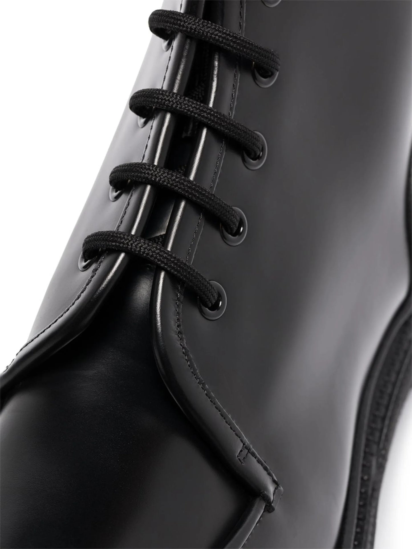 Typ 165 leather military boots