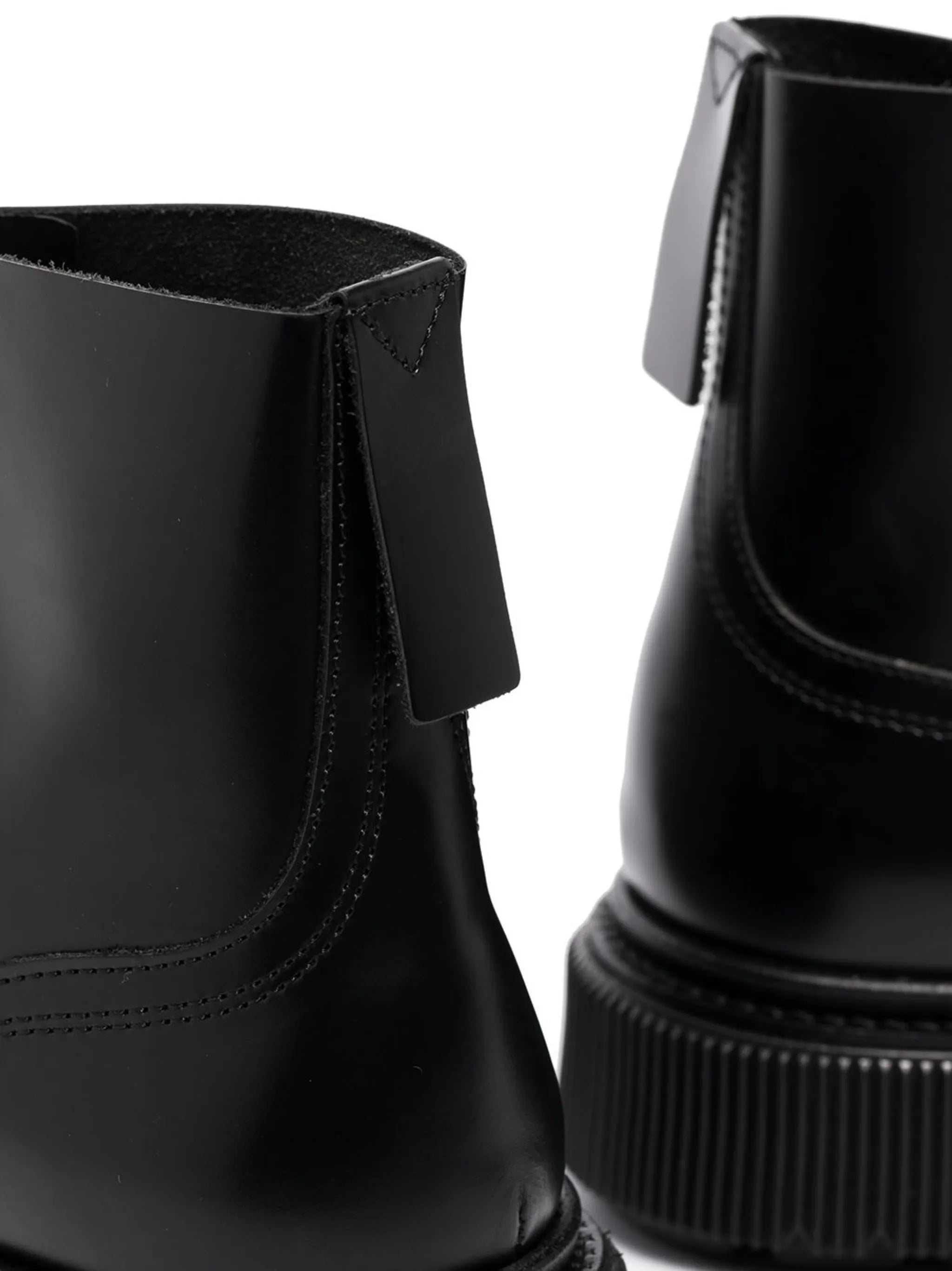 Typ 165 leather military boots