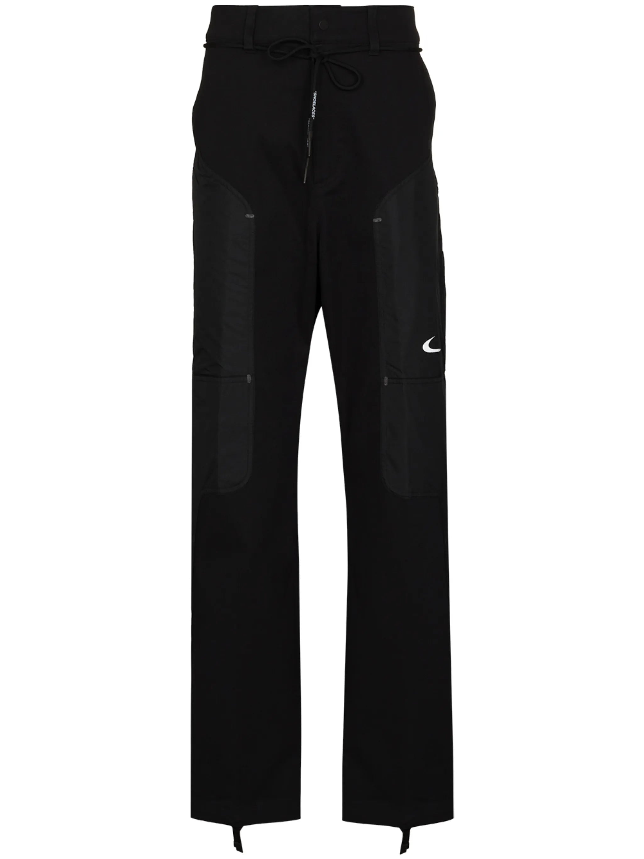 x Off-White straight-leg track pants