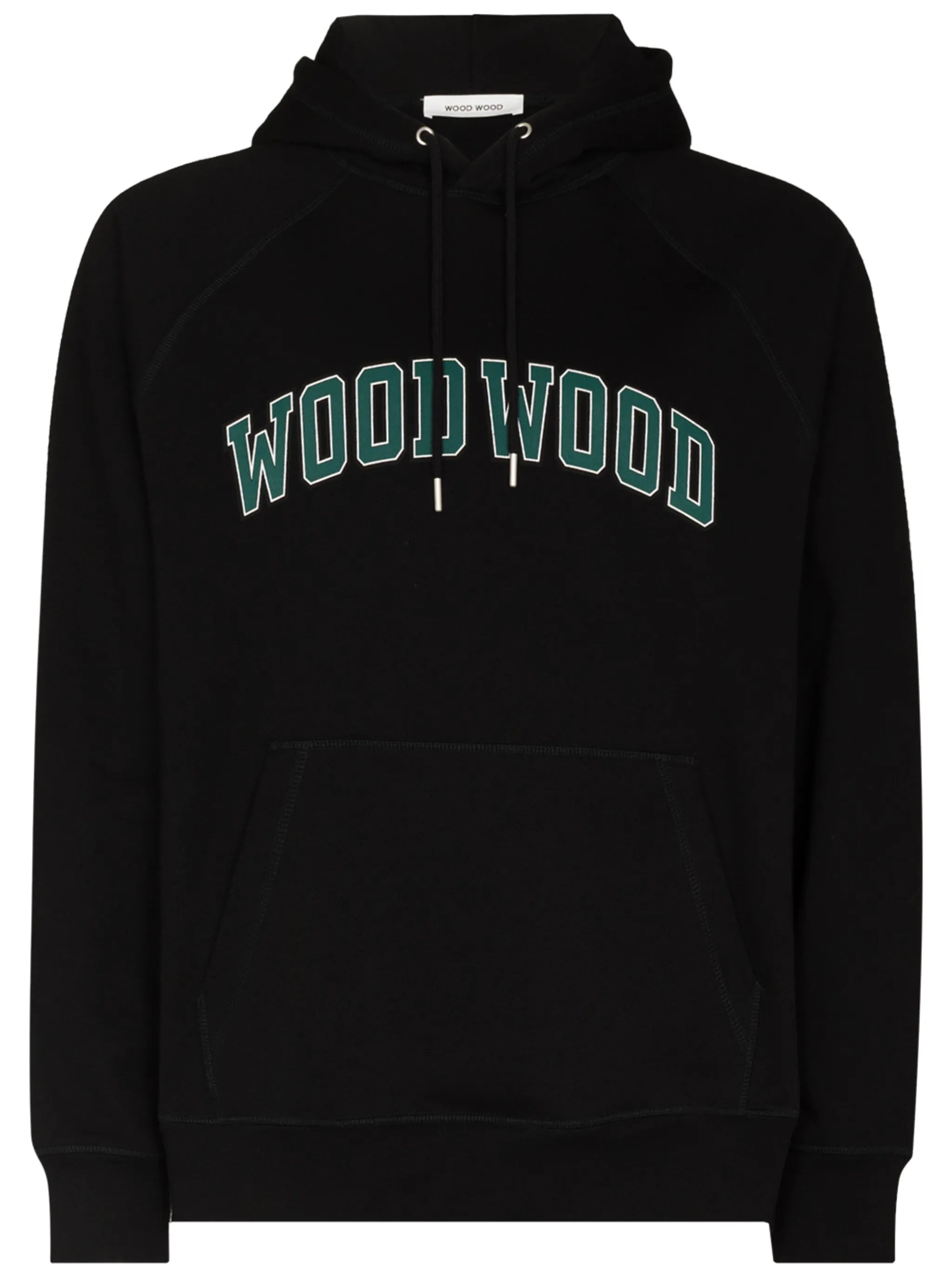 Fred Ivy print hoodie