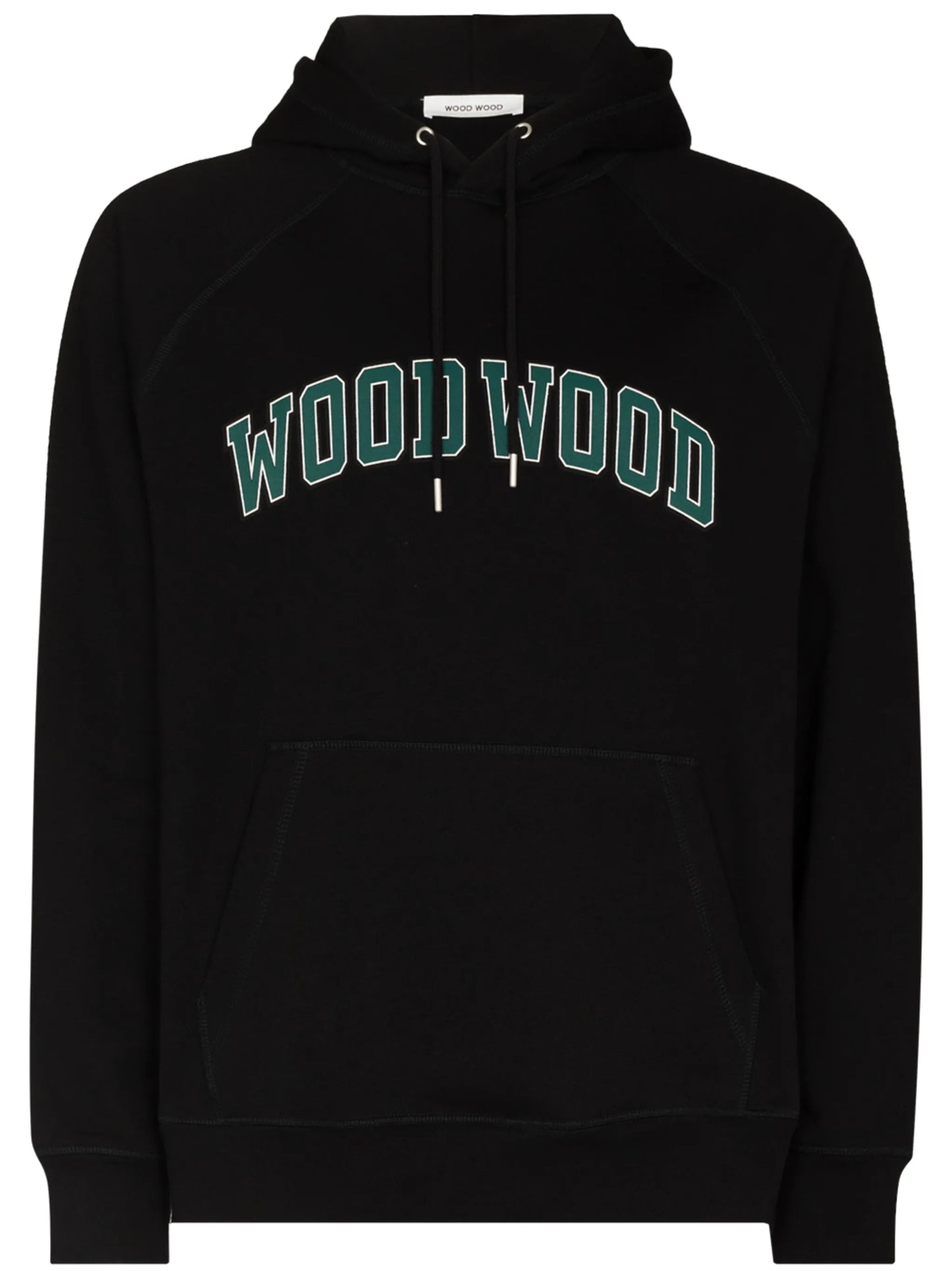 Fred Ivy print hoodie