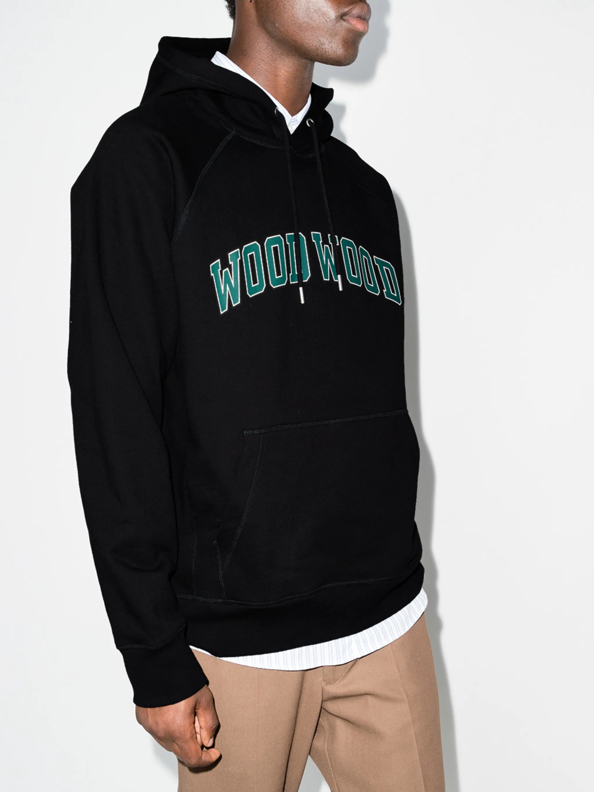 Fred Ivy print hoodie