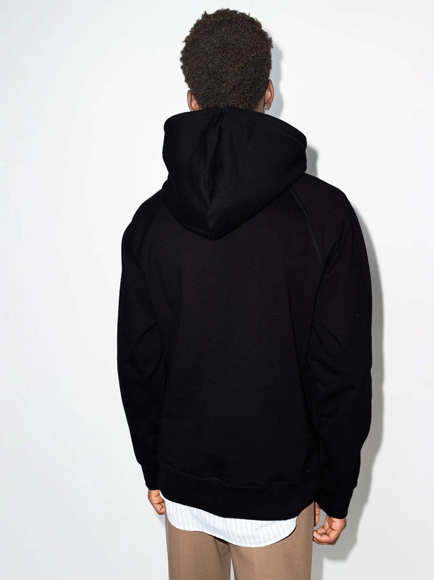Fred Ivy print hoodie