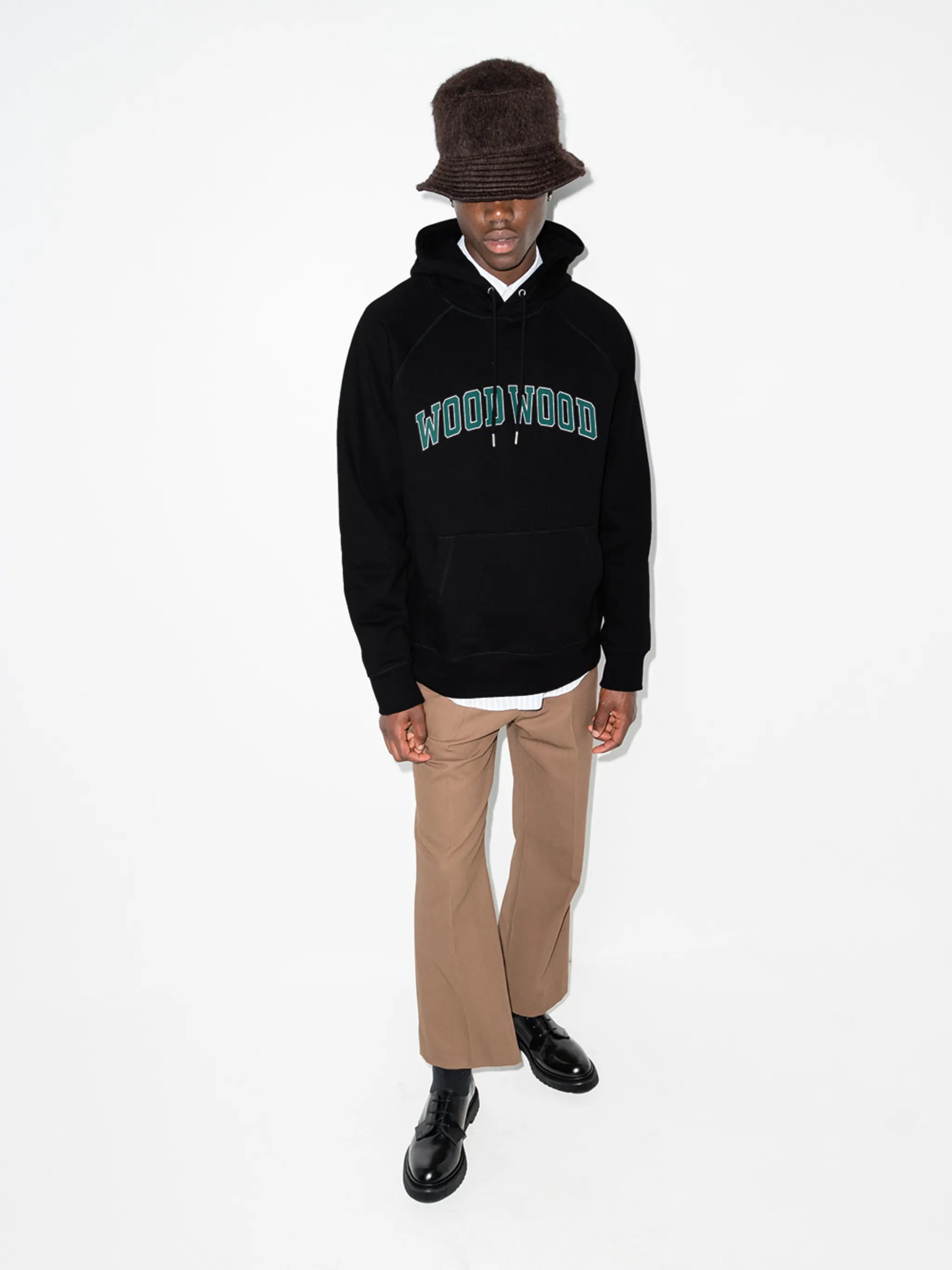 Fred Ivy print hoodie