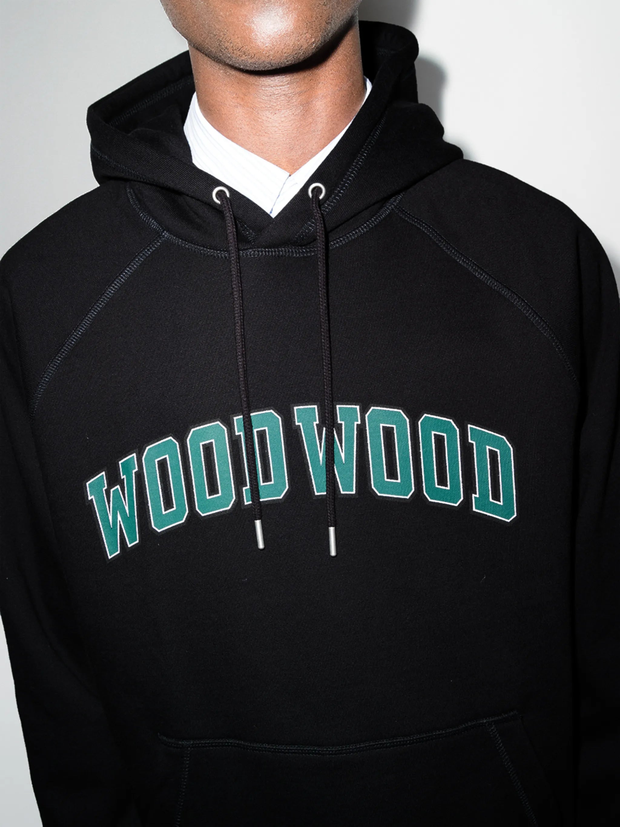 Fred Ivy print hoodie