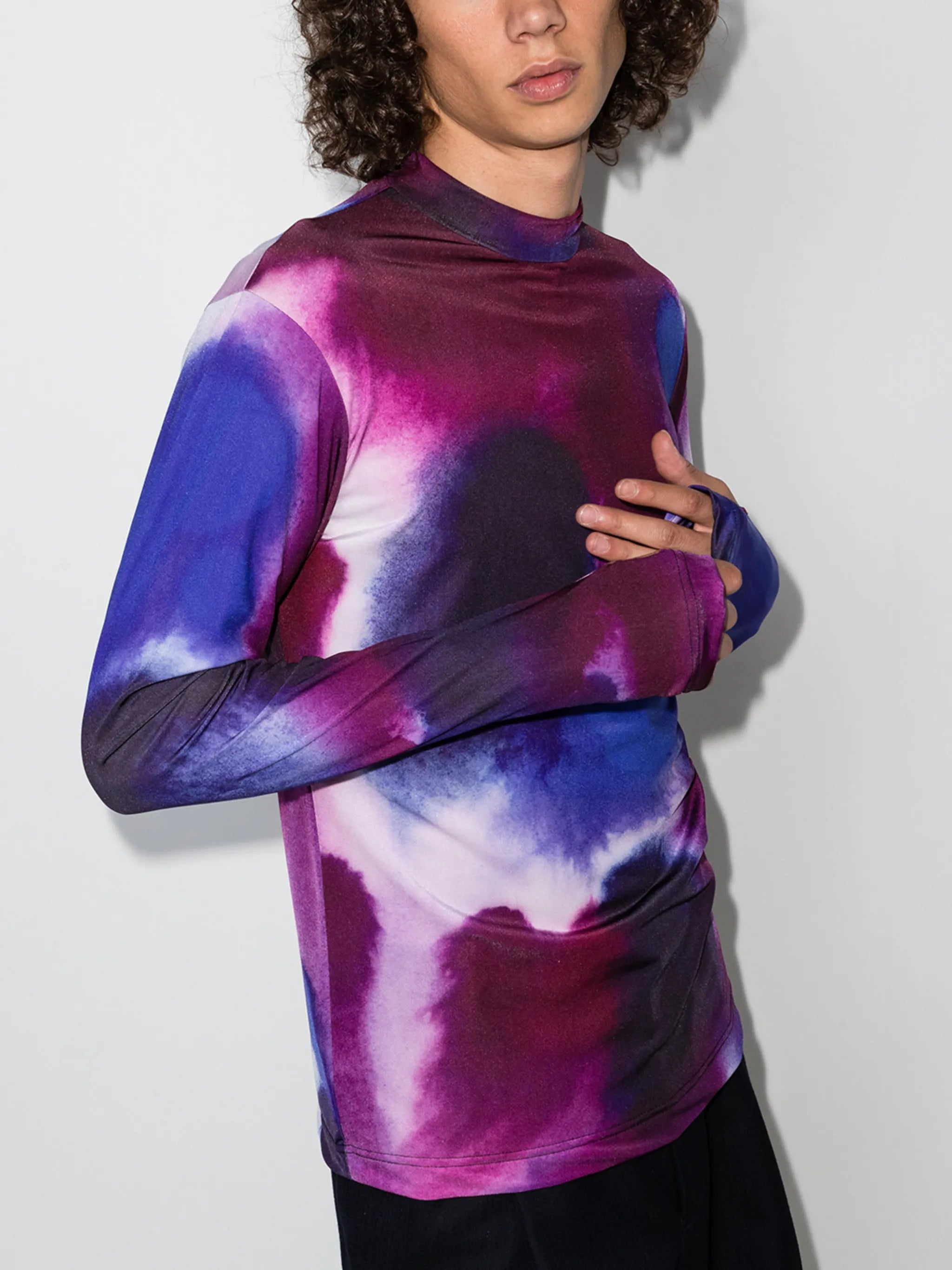 Tang long sleeve T-shirt