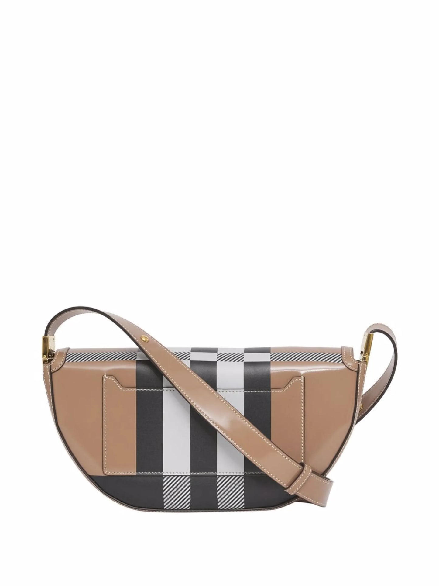 Olympia check shoulder bag
