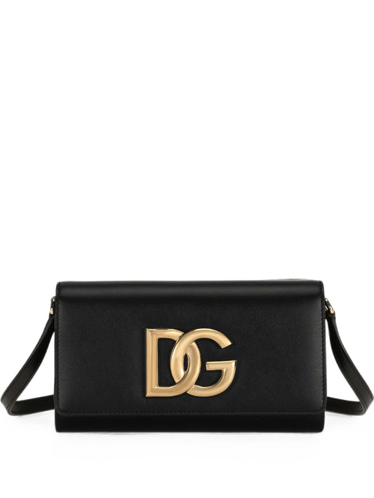 3.5 leather clutch bag
