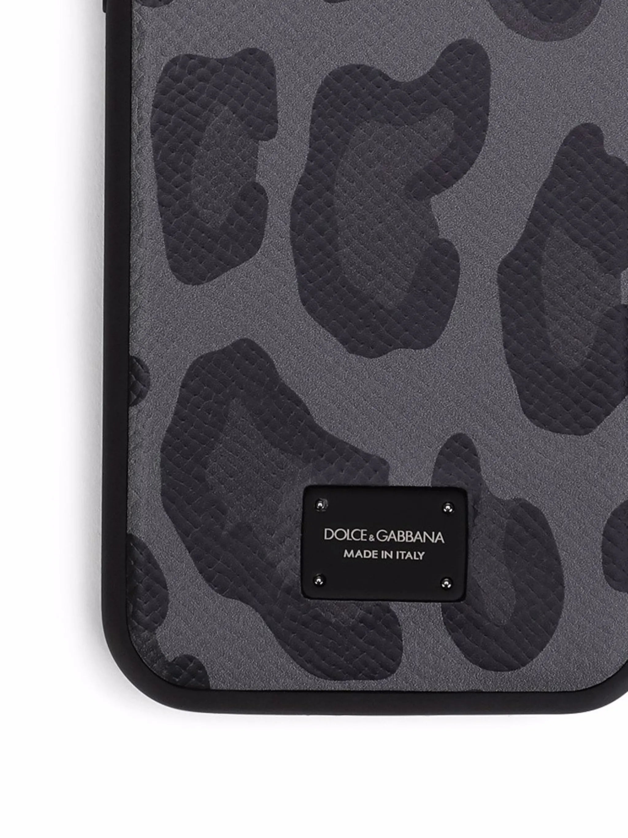 leopard print iPhone 12 case