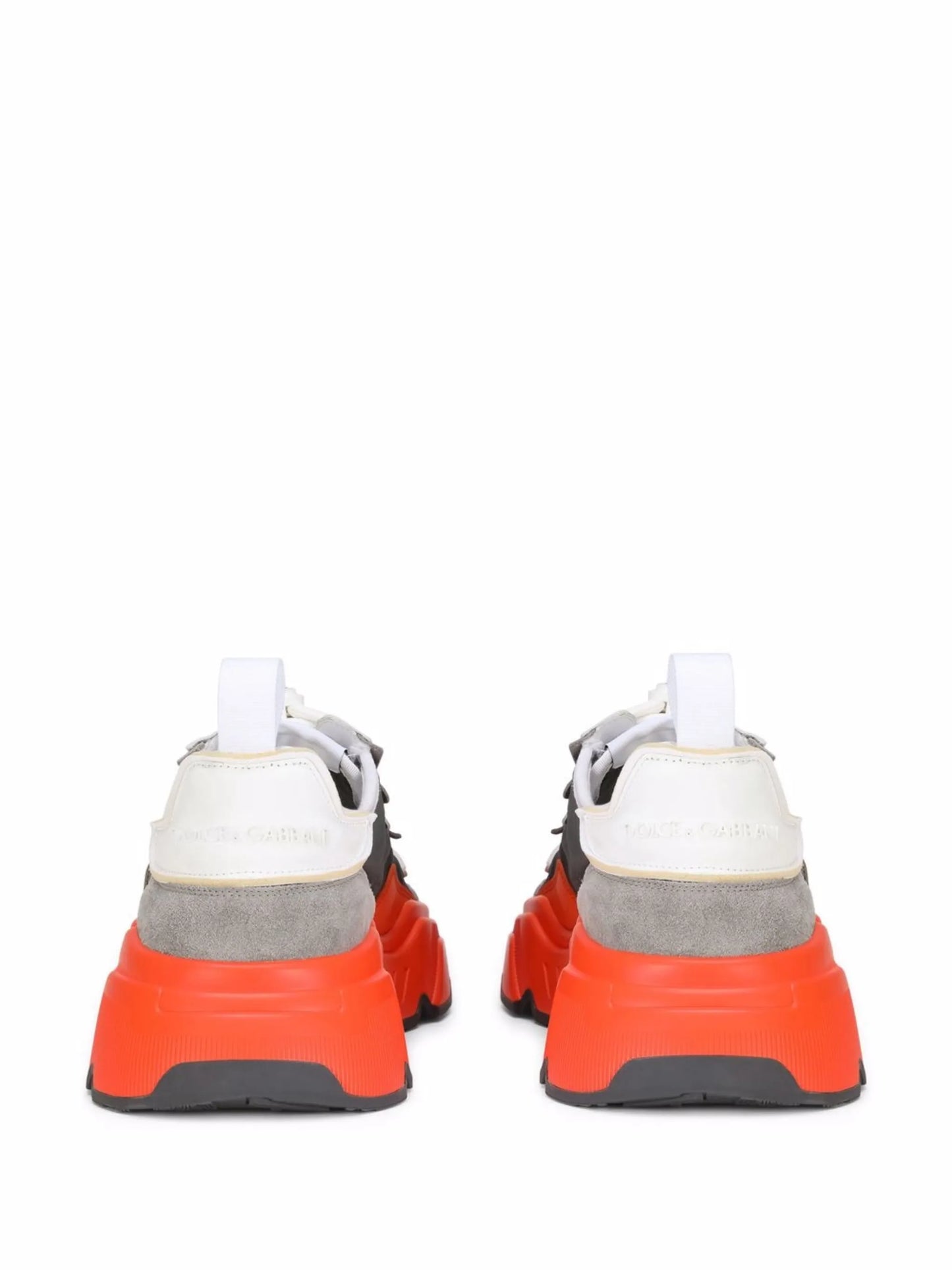 logo-patch lace-up sneakers