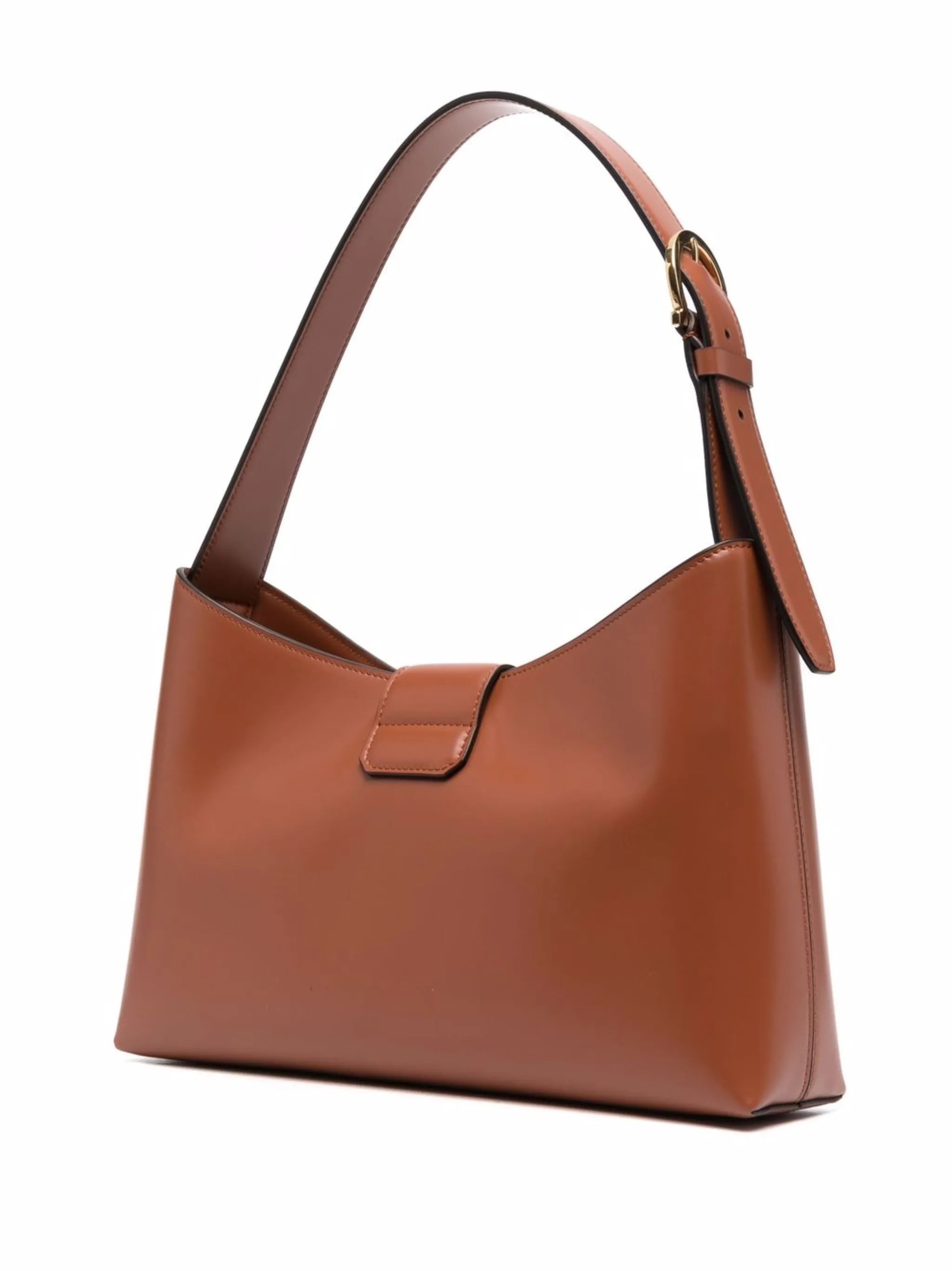 Trifolio leather shoulder bag