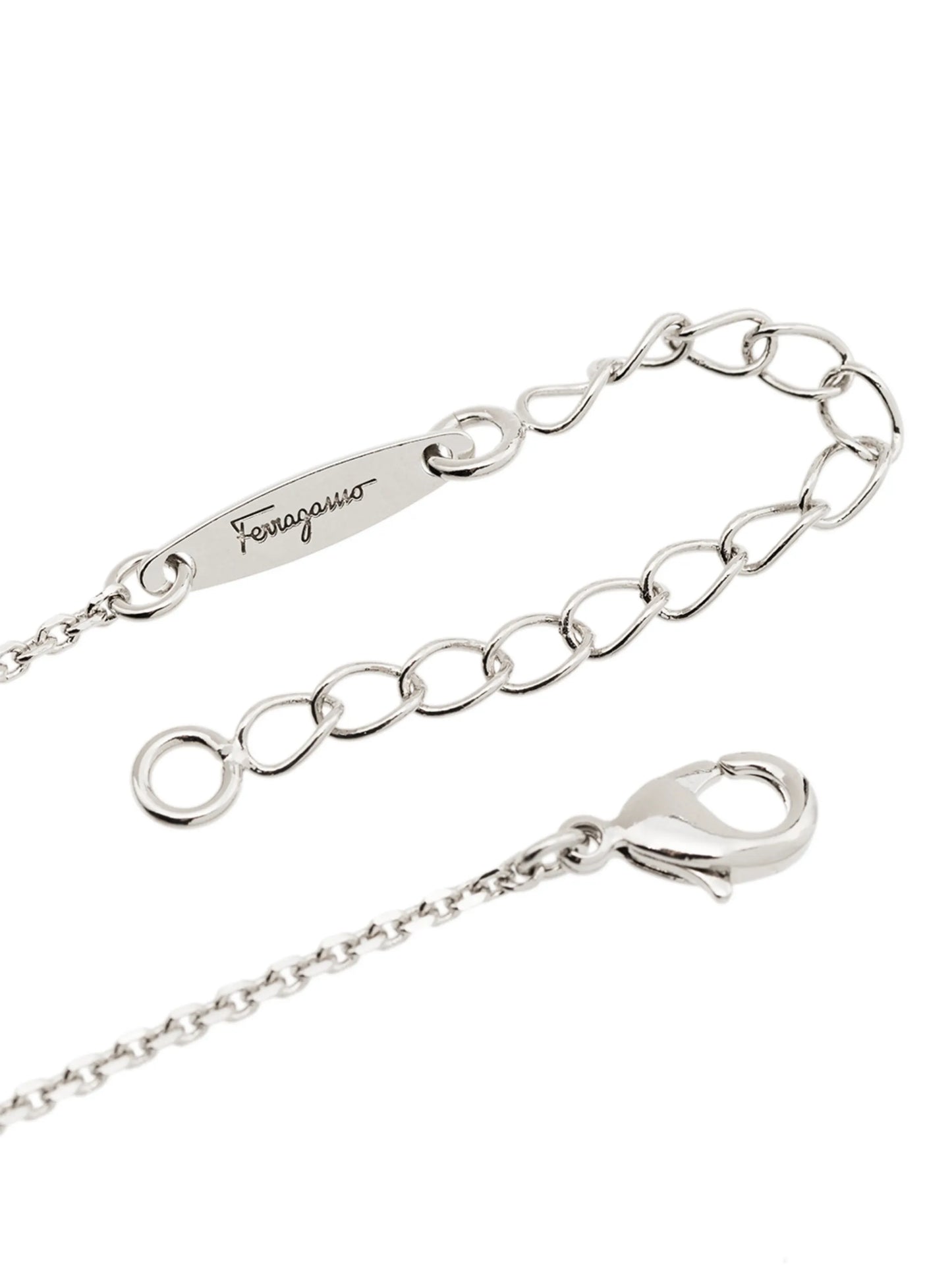 Gancini pendant necklace