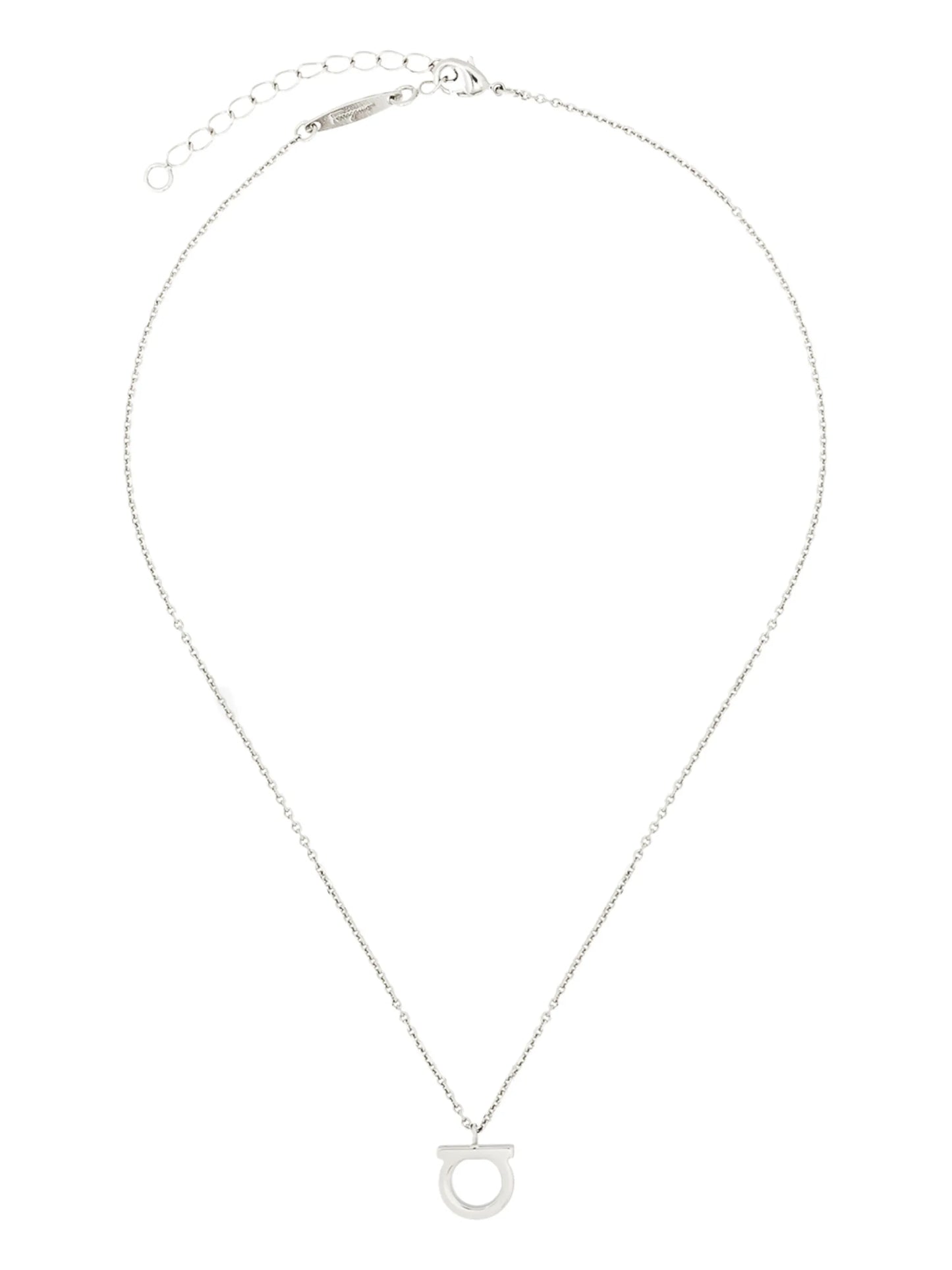 Gancini pendant necklace