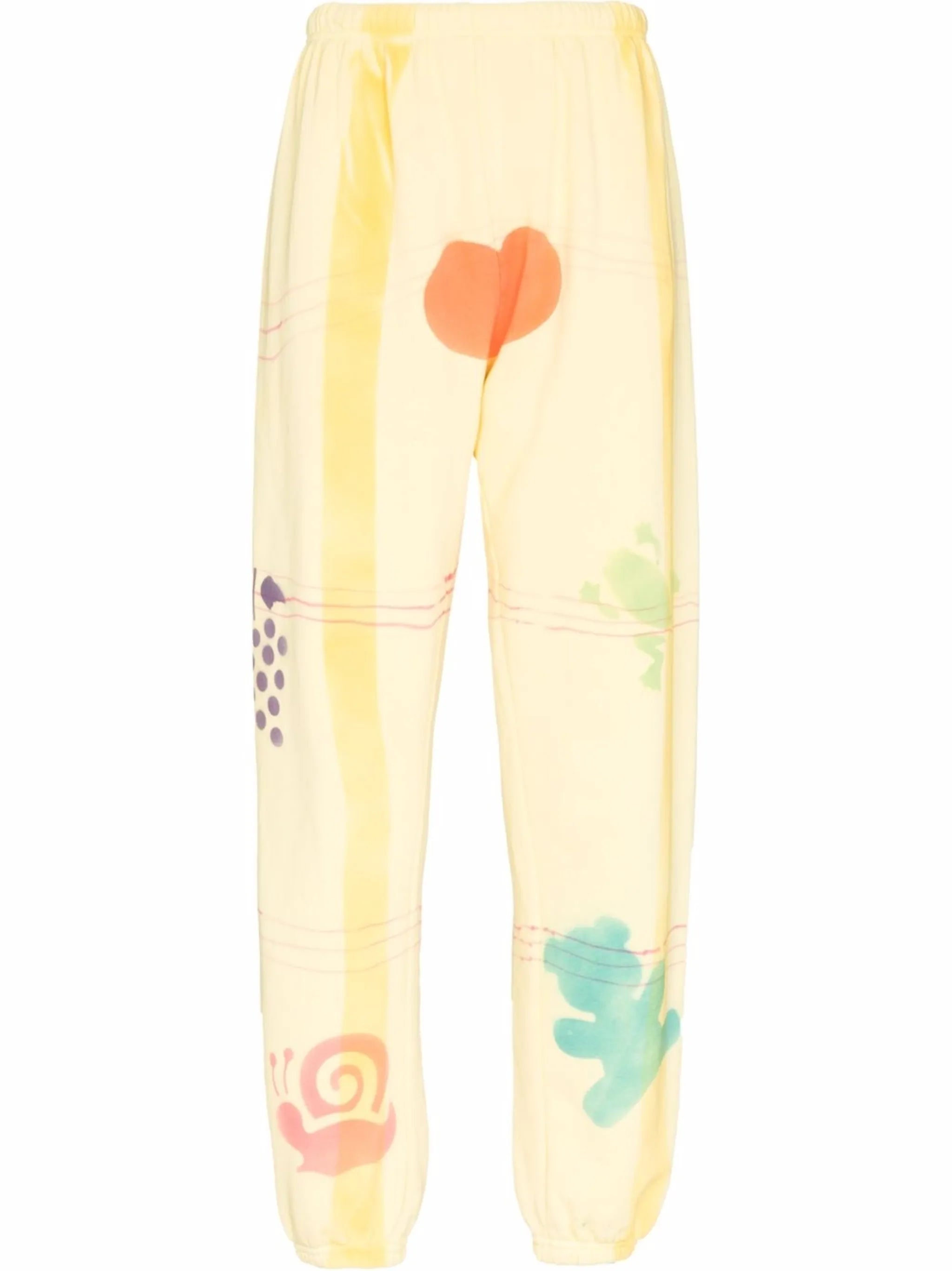 Picnic Wave printed track pants