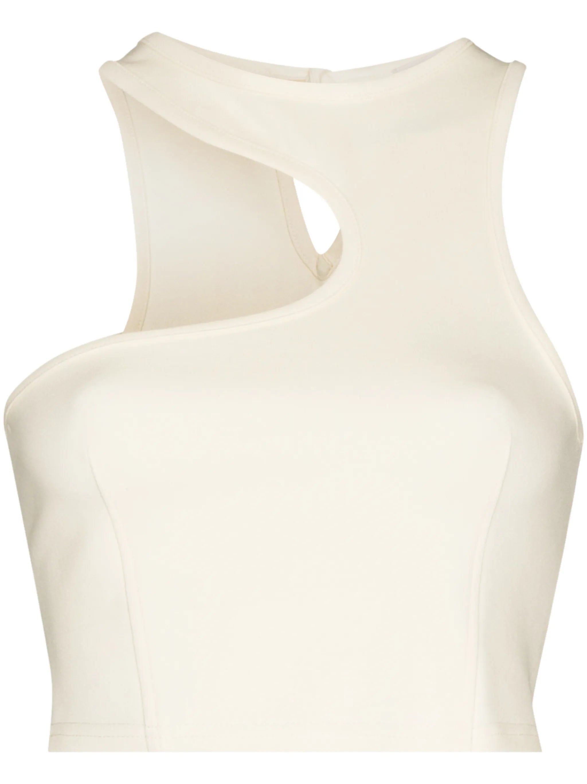 asymmetric tank top