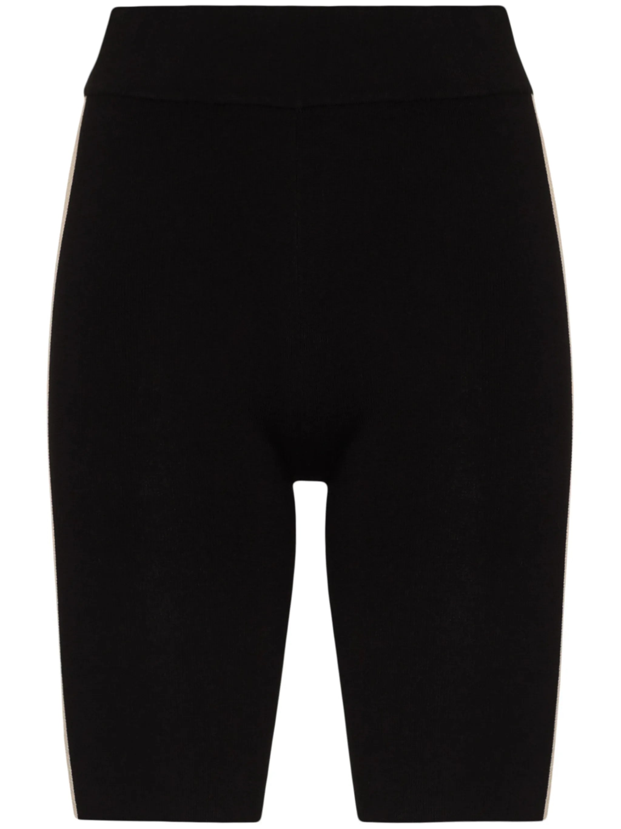side-stripe cycling shorts
