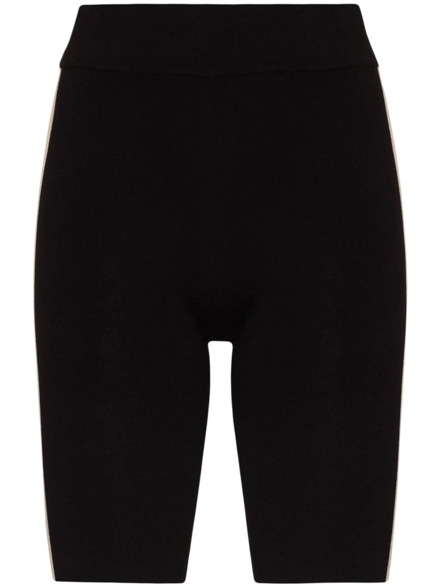 side-stripe cycling shorts