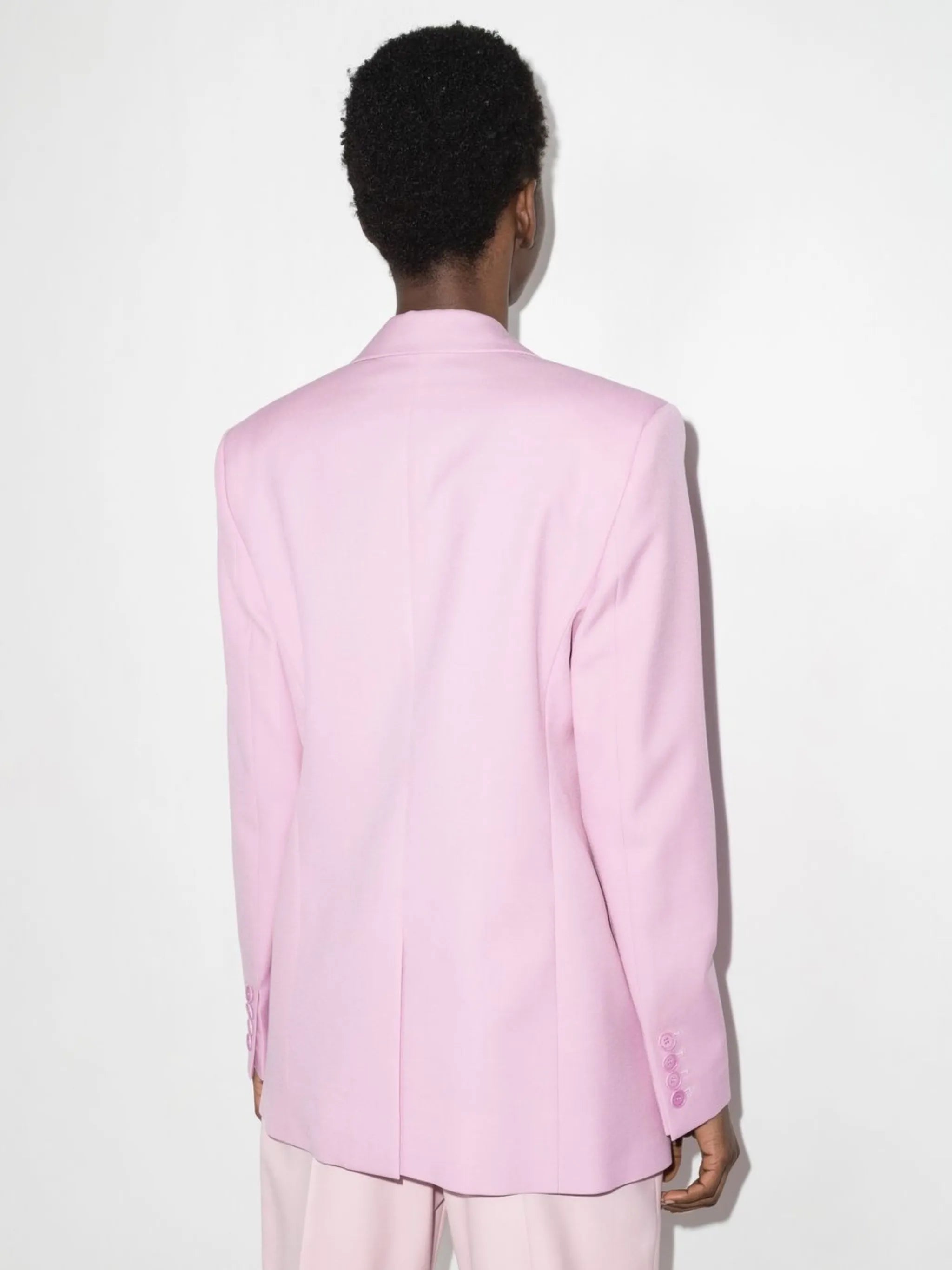 peak lapel blazer
