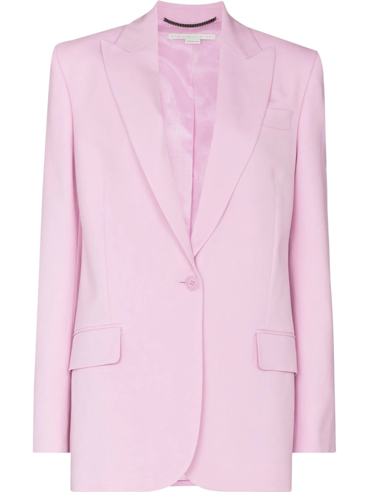 peak lapel blazer