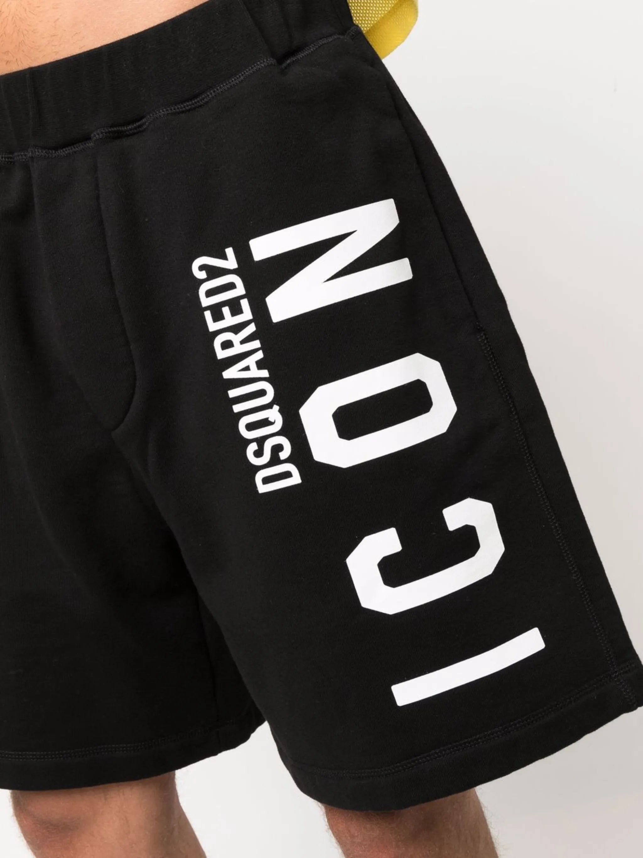 Icon logo track shorts